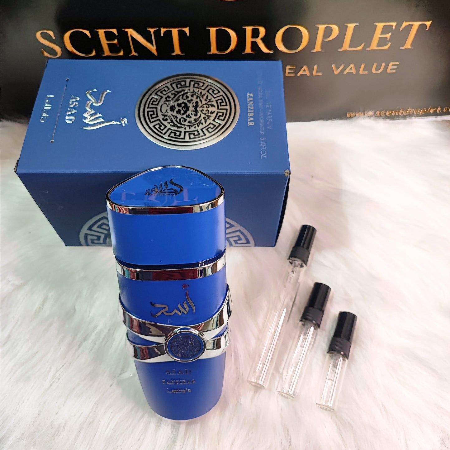 Asad Zanzibar by Lattafa Eau de Parfum (Decant)