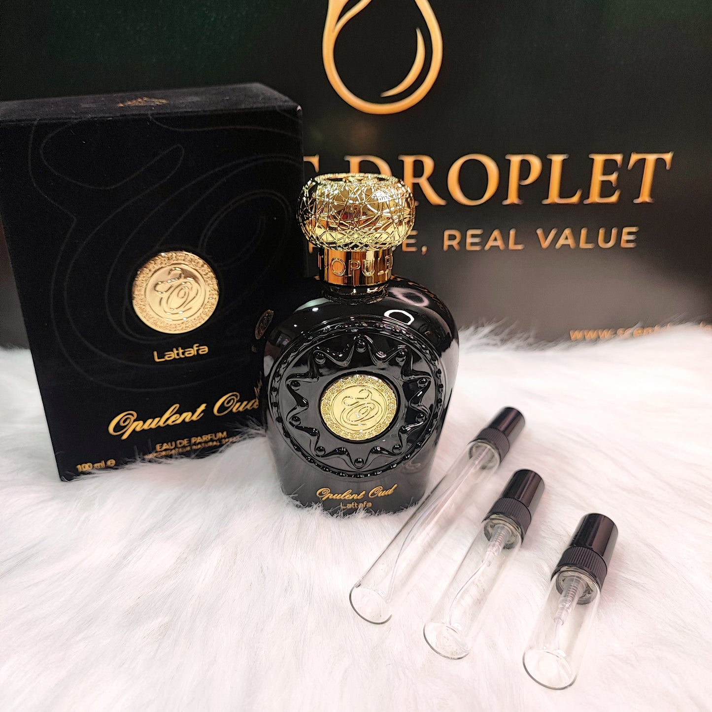 Opulent Oud by Lattafa Eau de Parfum (Decant)