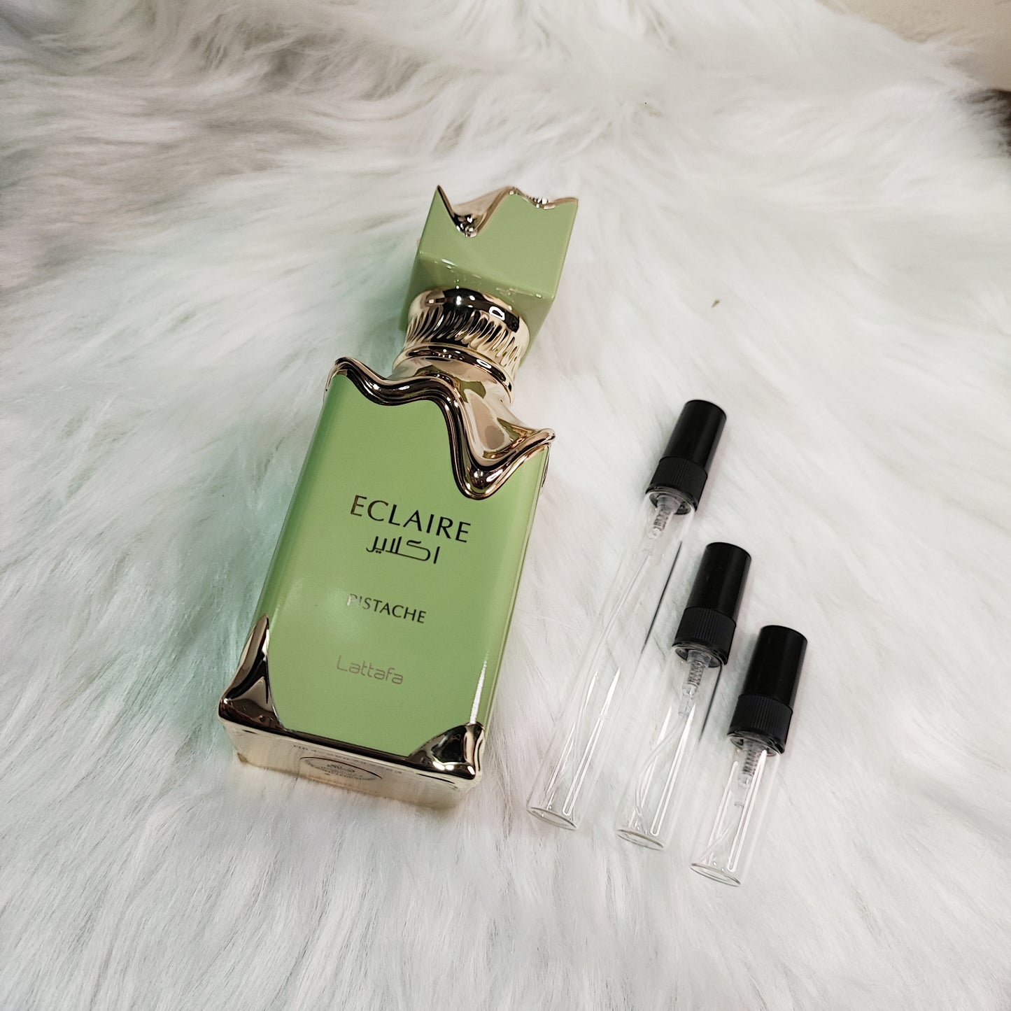 Eclaire Pistache by Lattafa Eau de Parfum (Decant)