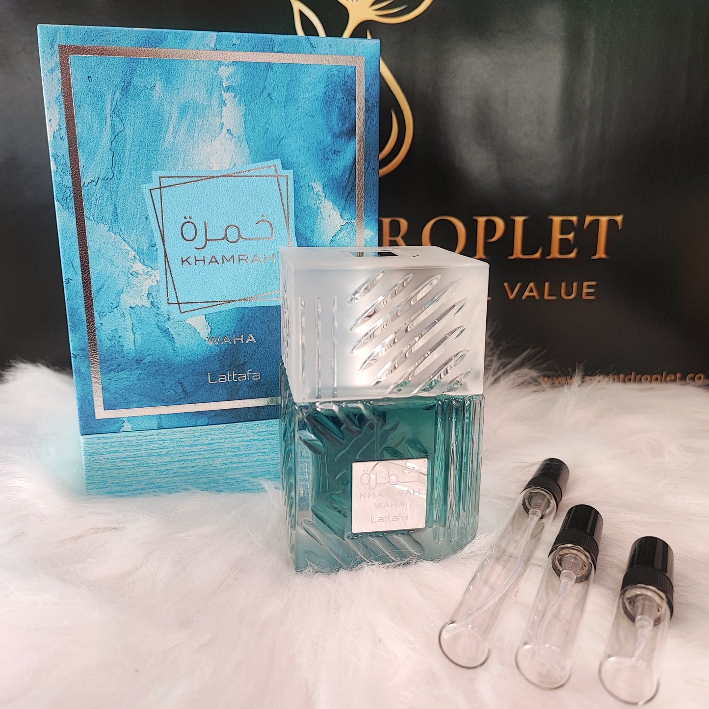 Khamrah Waha by Lattafa EDP - Special Import (Decant)
