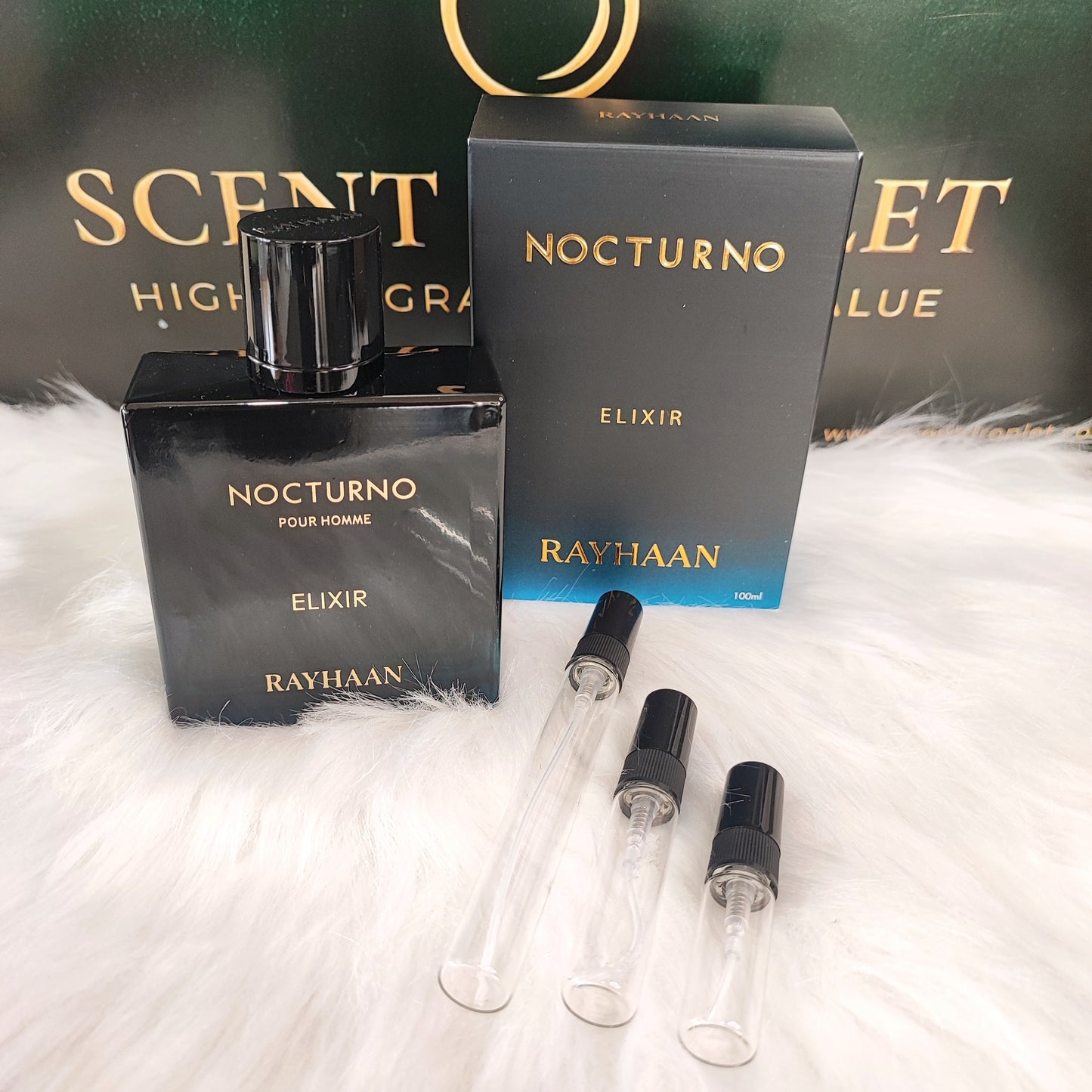Nocturno Elixir by Rayhaan EDP (Decant)