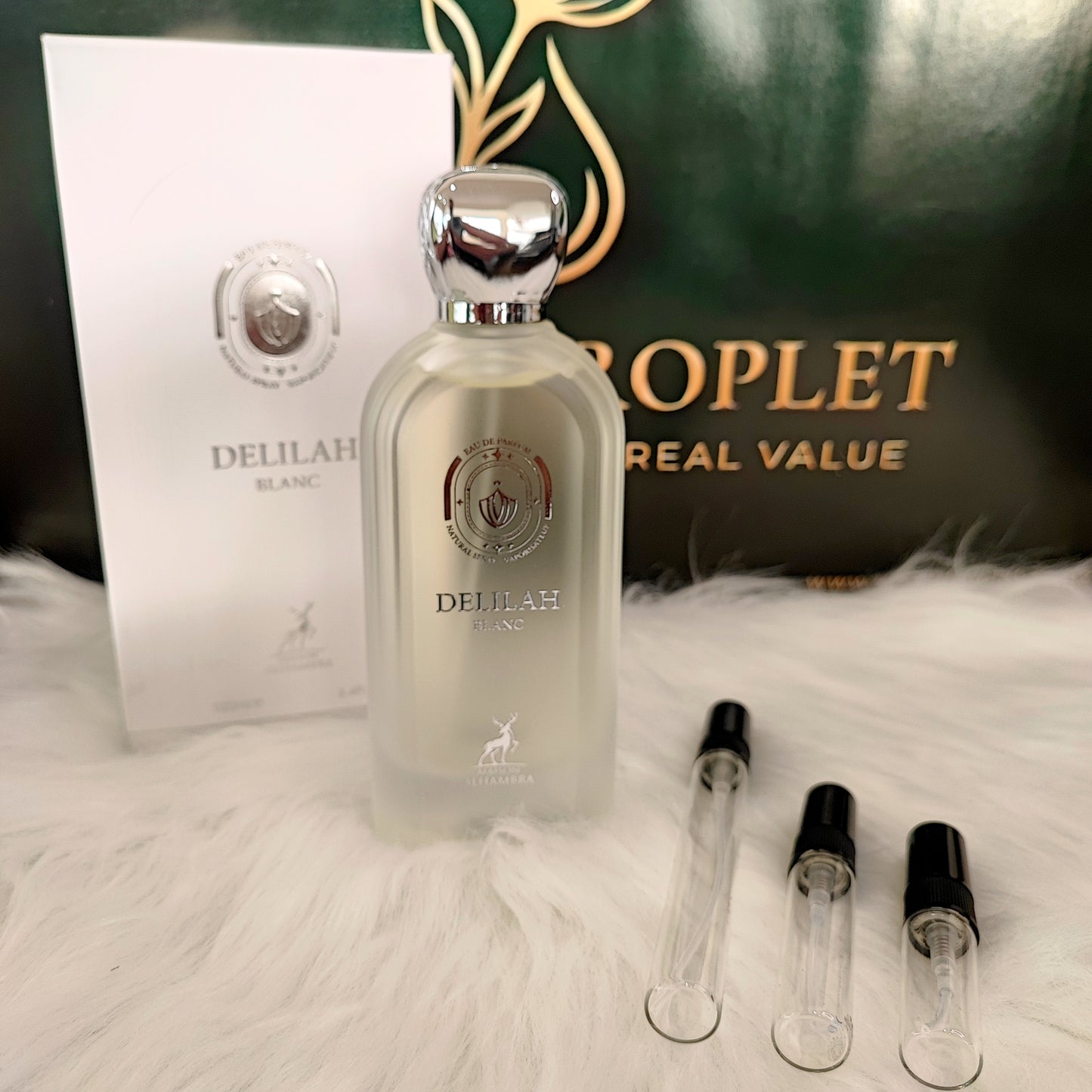 Maison Alhambra Delilah Blanc Eau de Parfum (Decant)