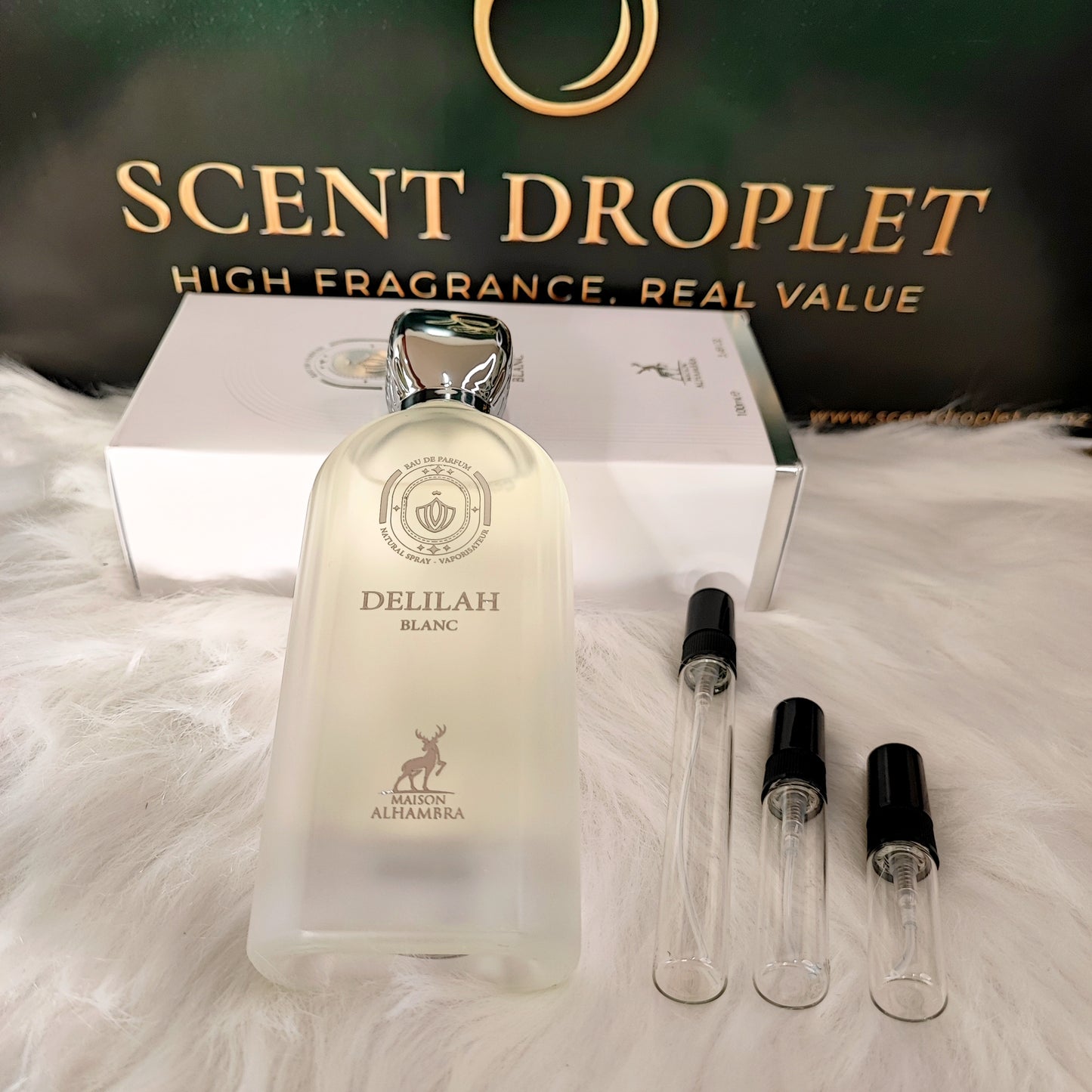 Maison Alhambra Delilah Blanc Eau de Parfum (Decant)