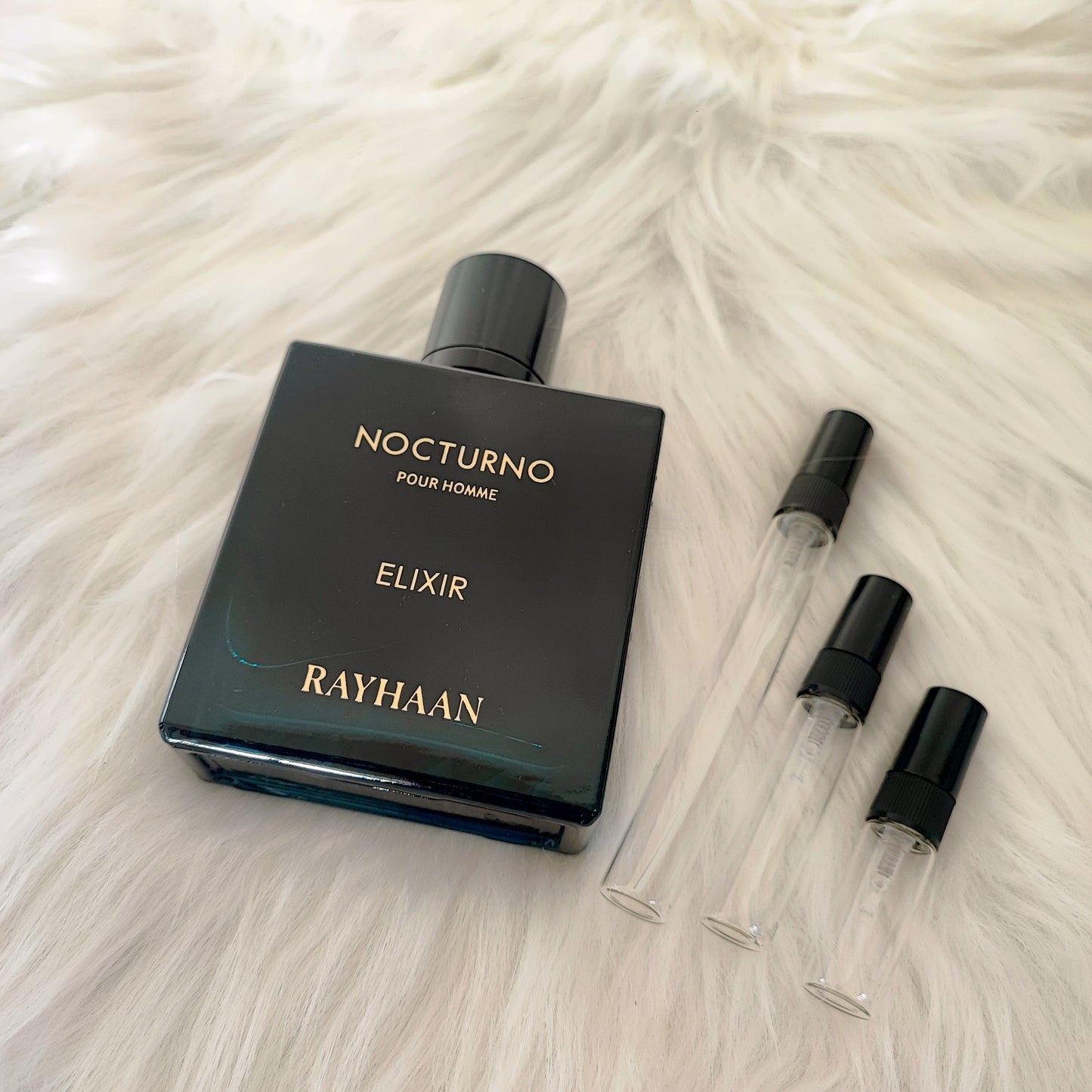 Nocturno Elixir by Rayhaan EDP (Decant)