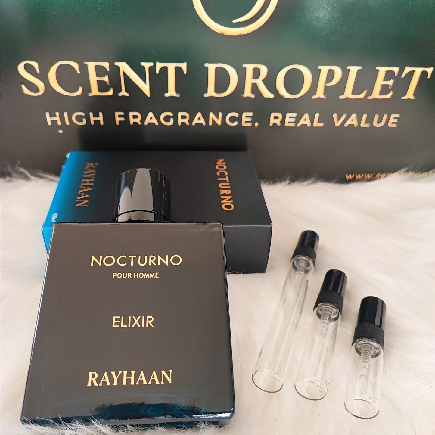 Nocturno Elixir by Rayhaan EDP (Decant)