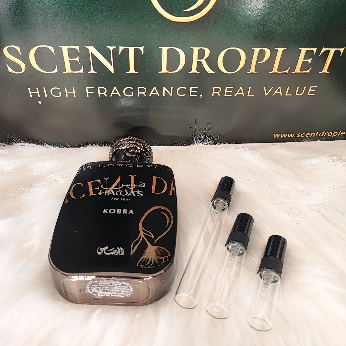 Hawas Kobra by Rasasi Eau de Parfum (Decant)
