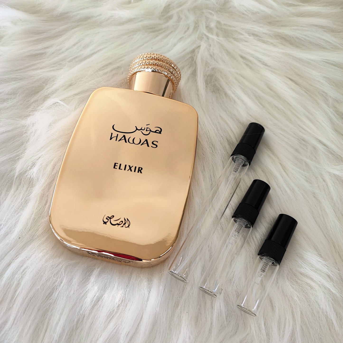 Hawas Elixir by Rasasi Eau de Parfum (Decant)