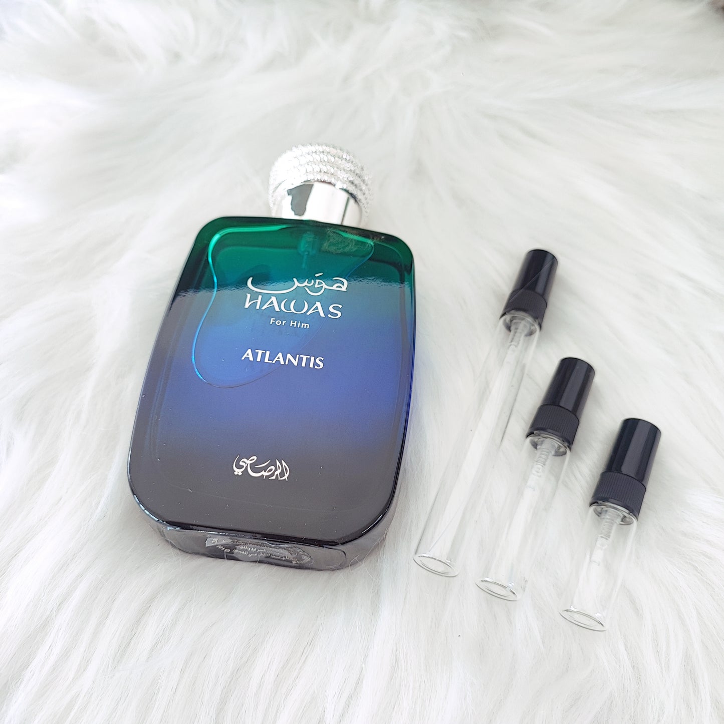 Hawas Atlantis by Rasasi Eau de Parfum (Decant)