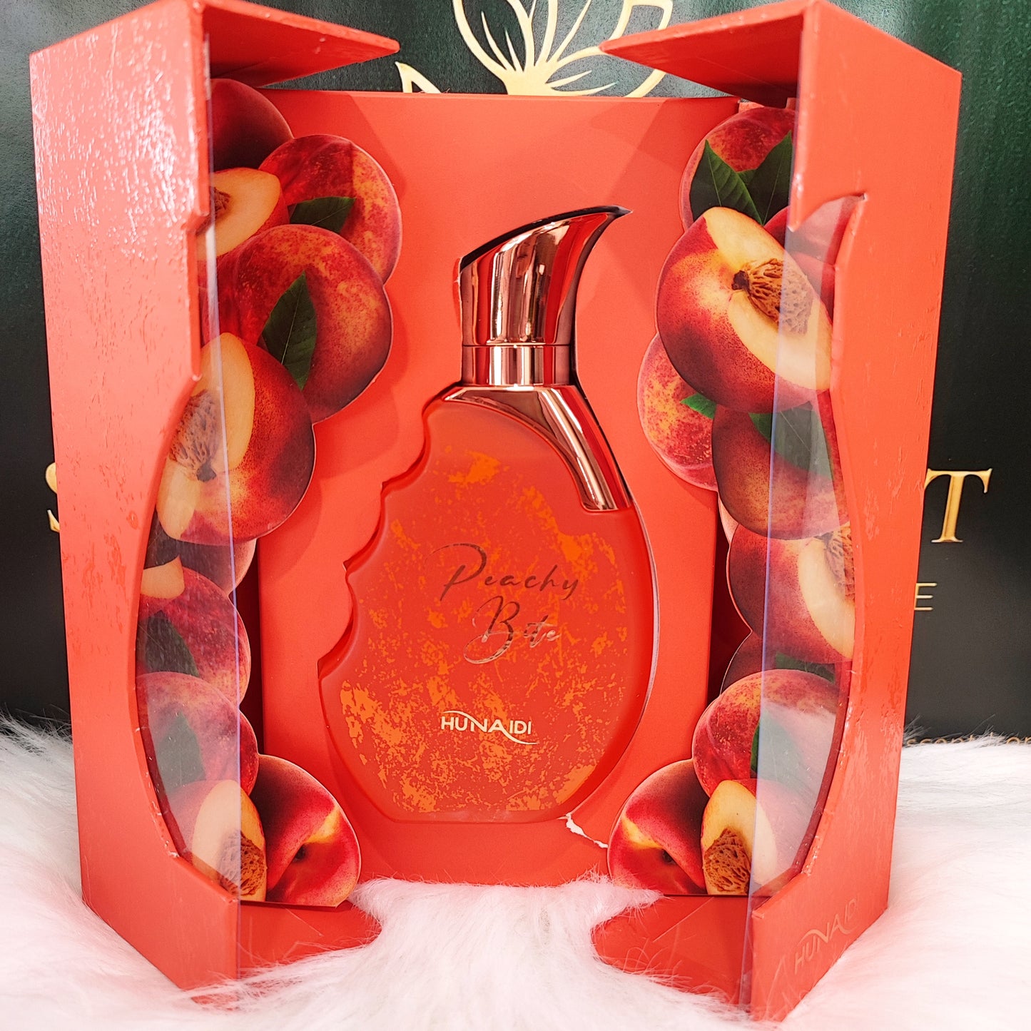 Peachy Bite by Shaikh Saeed Extrait (Hunaidi) (Decant)