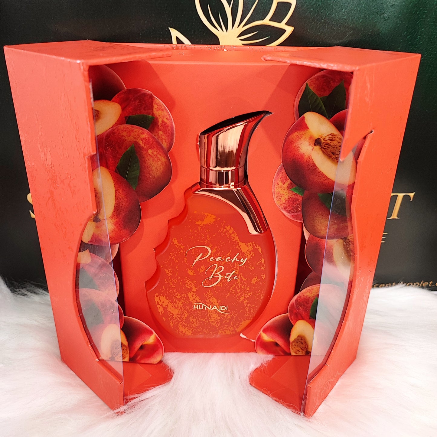 Peachy Bite by Shaikh Saeed Extrait (Hunaidi) (Decant)