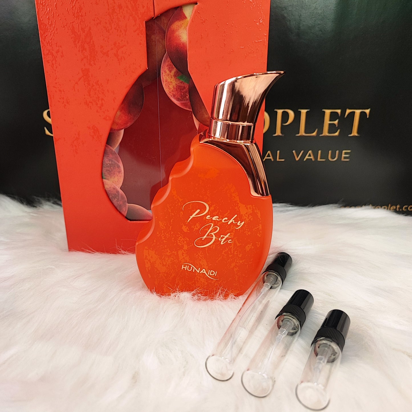 Peachy Bite by Shaikh Saeed Extrait (Hunaidi) (Decant)