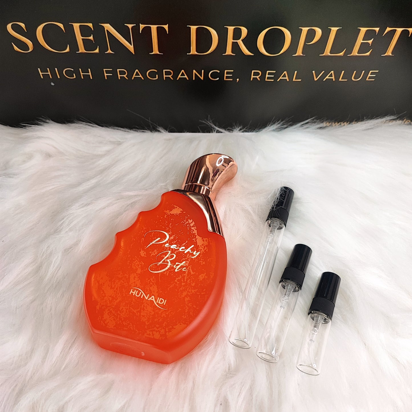 Peachy Bite by Shaikh Saeed Extrait (Hunaidi) (Decant)