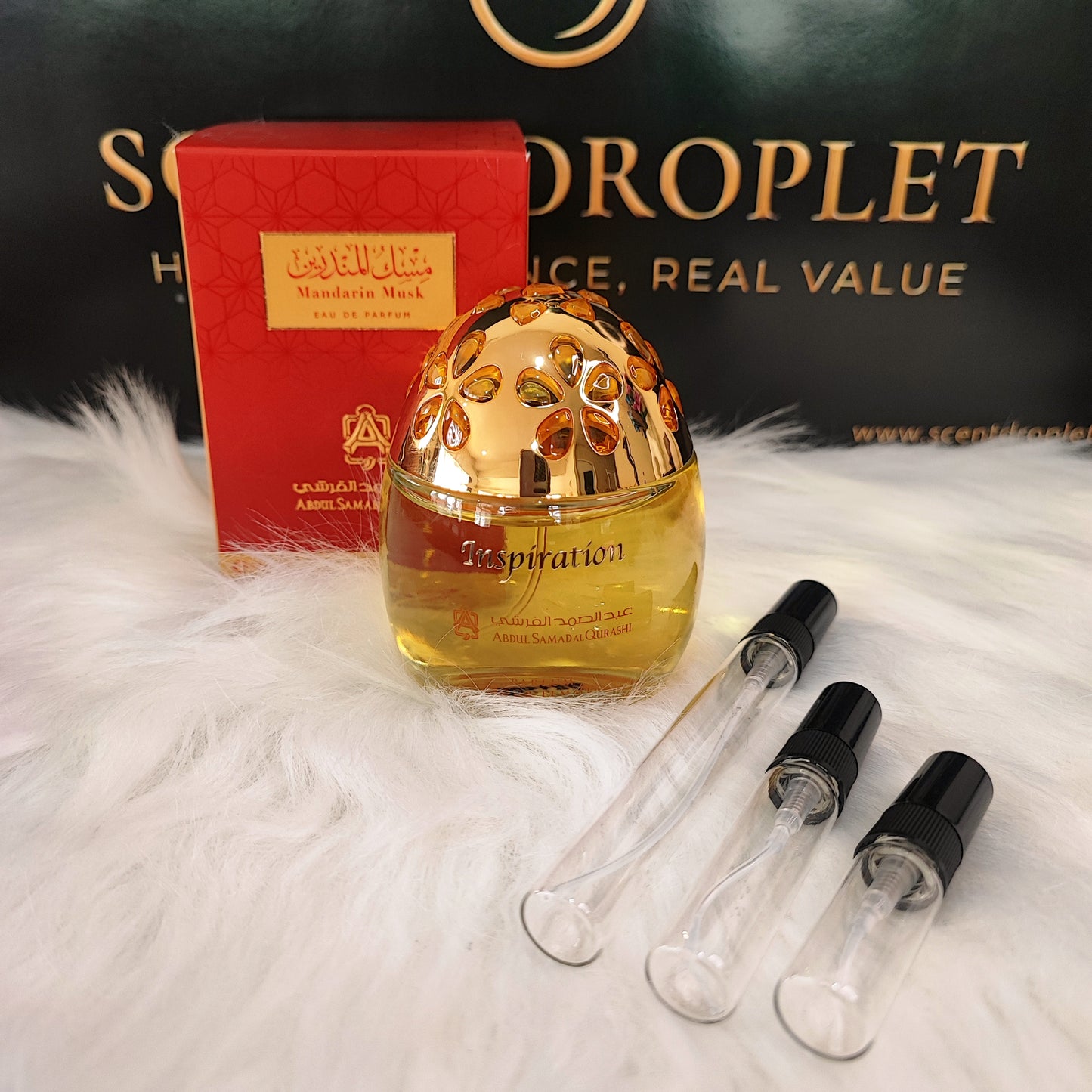 Mandarin Musk by Abdul Samad Al Qurashi (Decant)