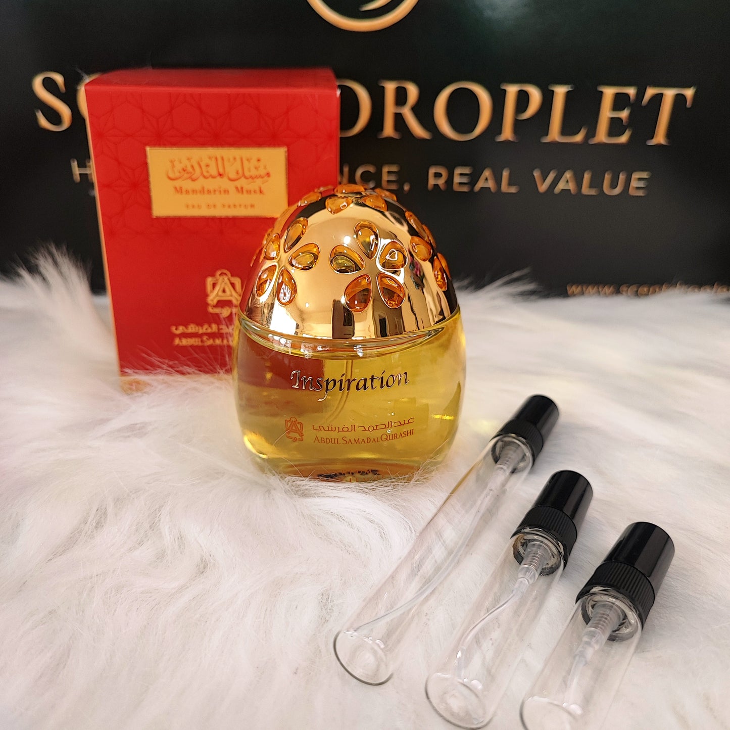 Mandarin Musk by Abdul Samad Al Qurashi (Decant)