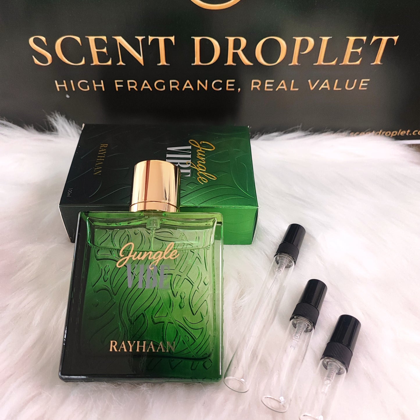 Jungle Vibe by Rayhaan Eau de Parfum (Decant)