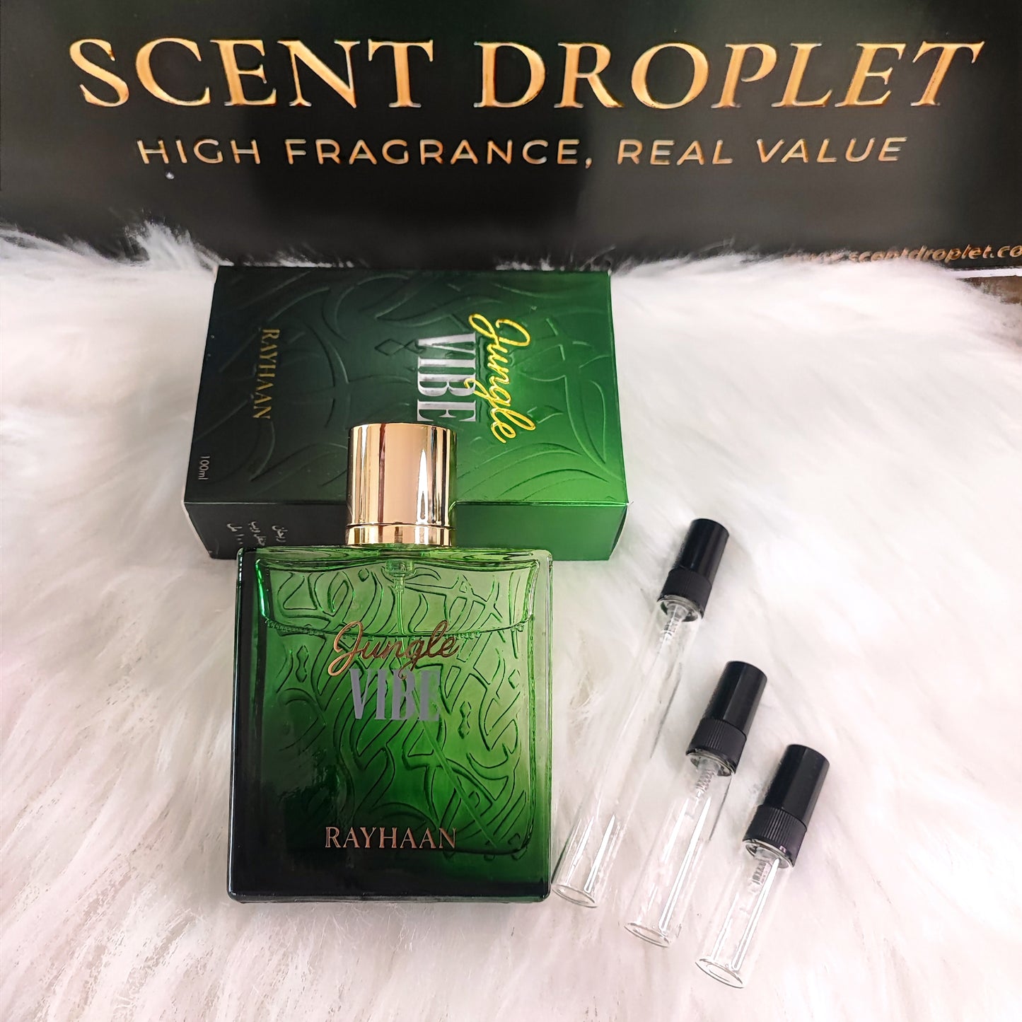 Jungle Vibe by Rayhaan Eau de Parfum (Decant)