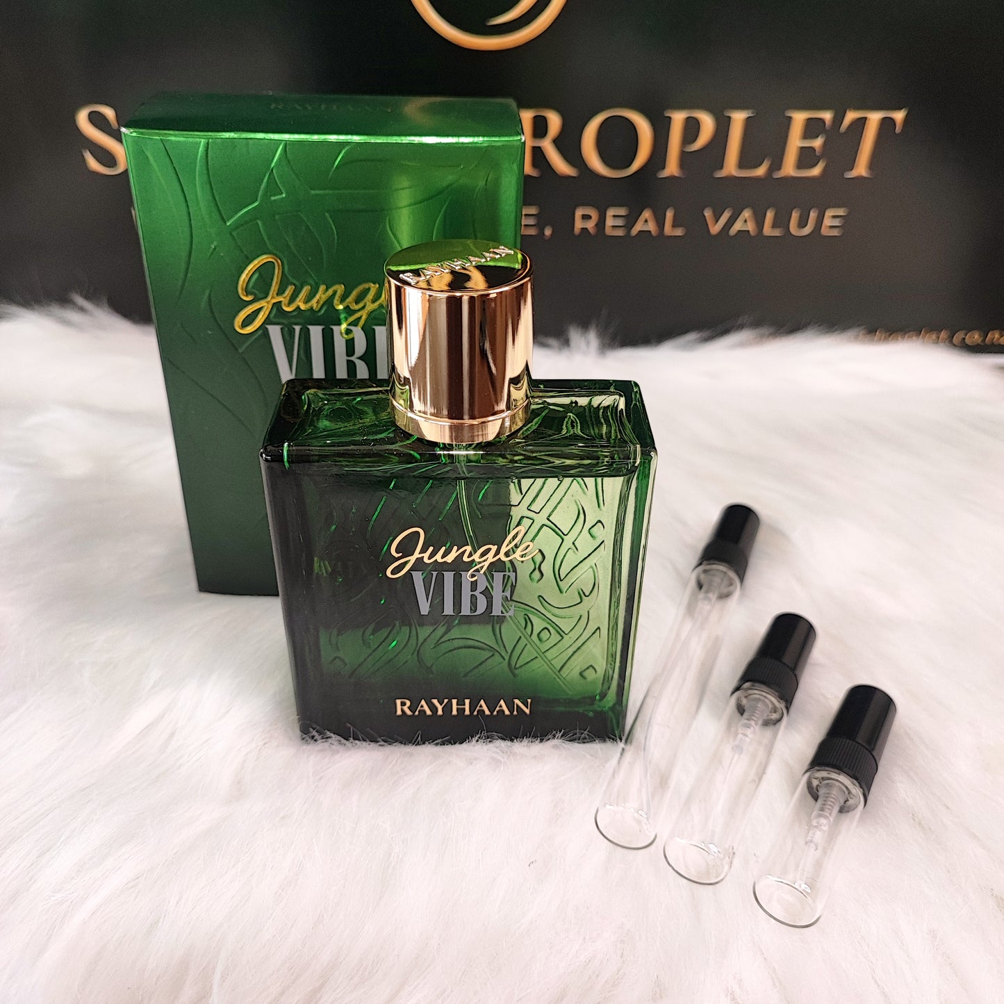 Jungle Vibe by Rayhaan Eau de Parfum (Decant)