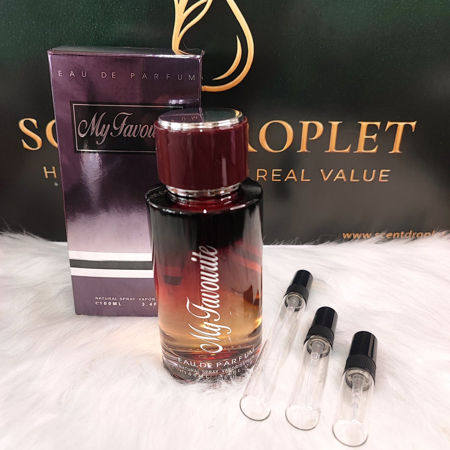 My Favourite by Mahabub Eau de Parfum (Decant)