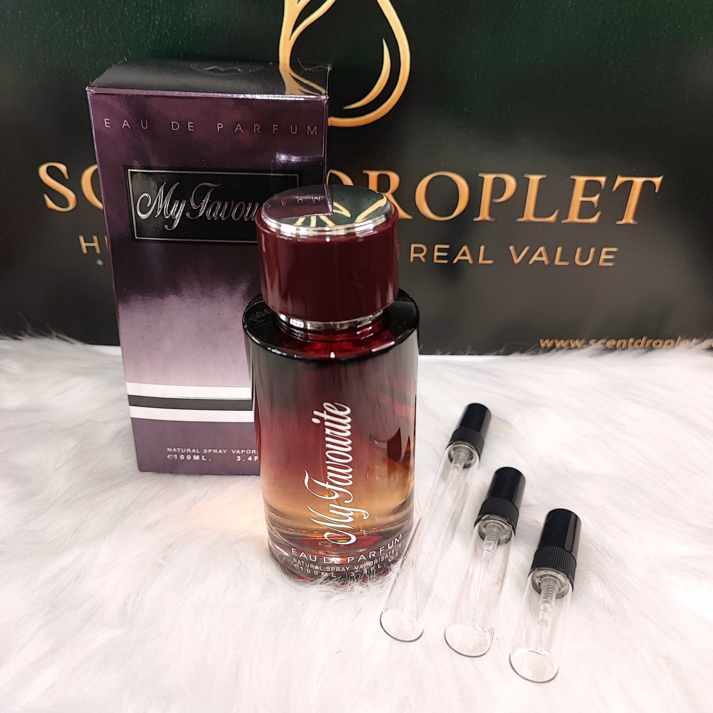 My Favourite by Mahabub Eau de Parfum (Decant)