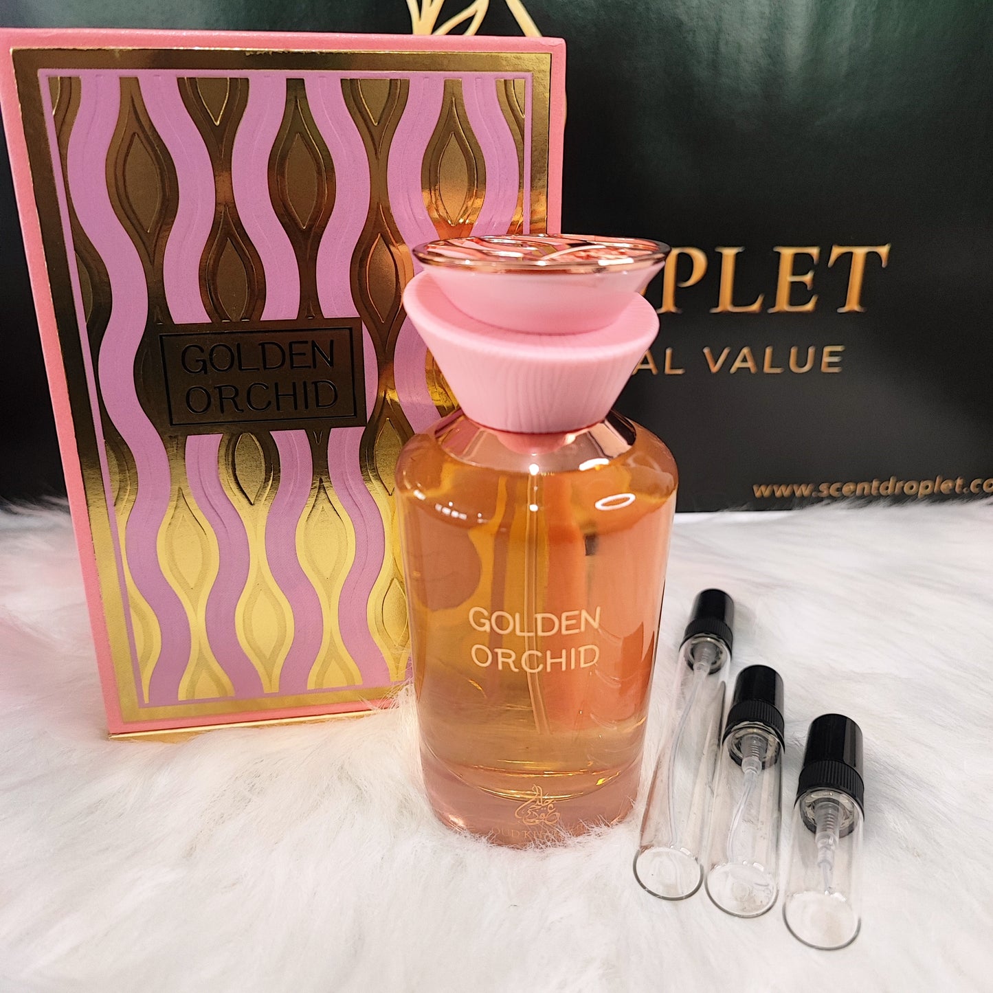 Golden Orchid by Oud Khaleeji Eau de Parfum (Decant)