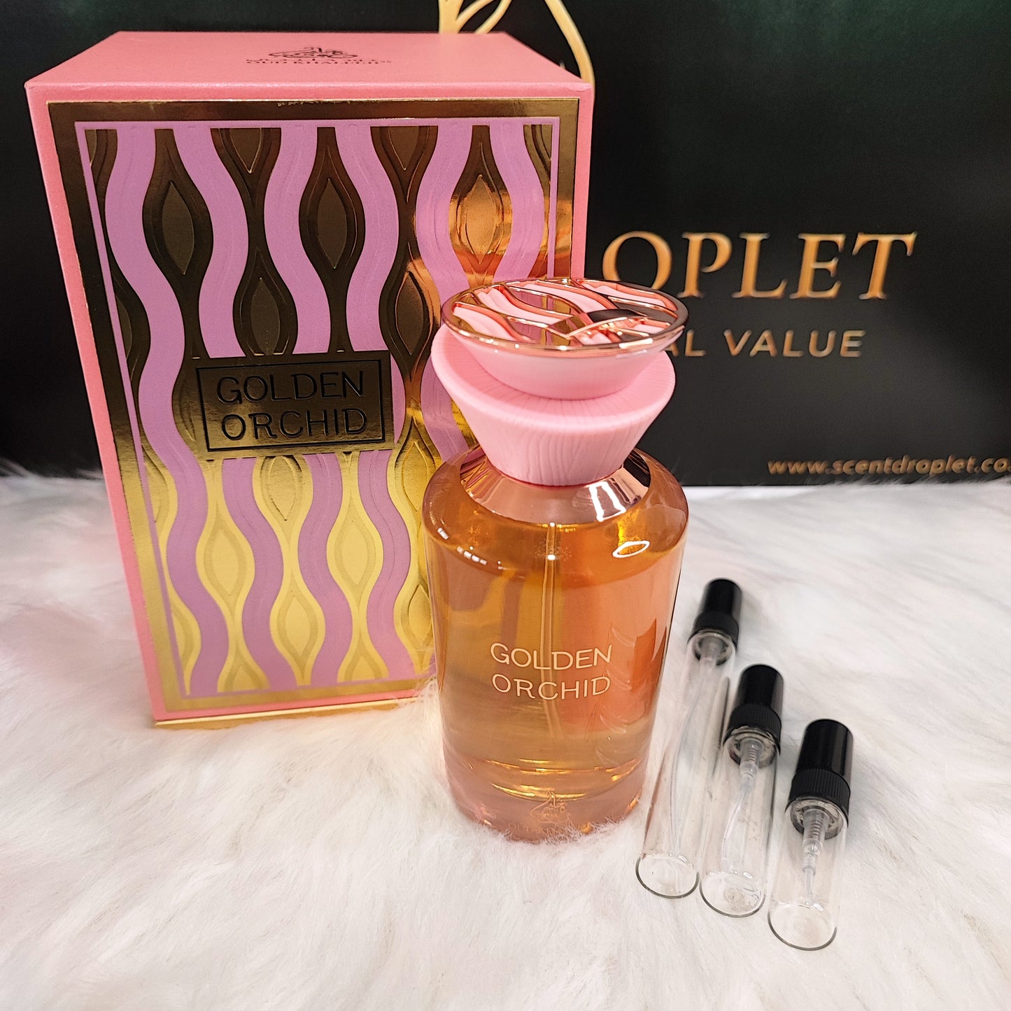 Golden Orchid by Oud Khaleeji Eau de Parfum (Decant)