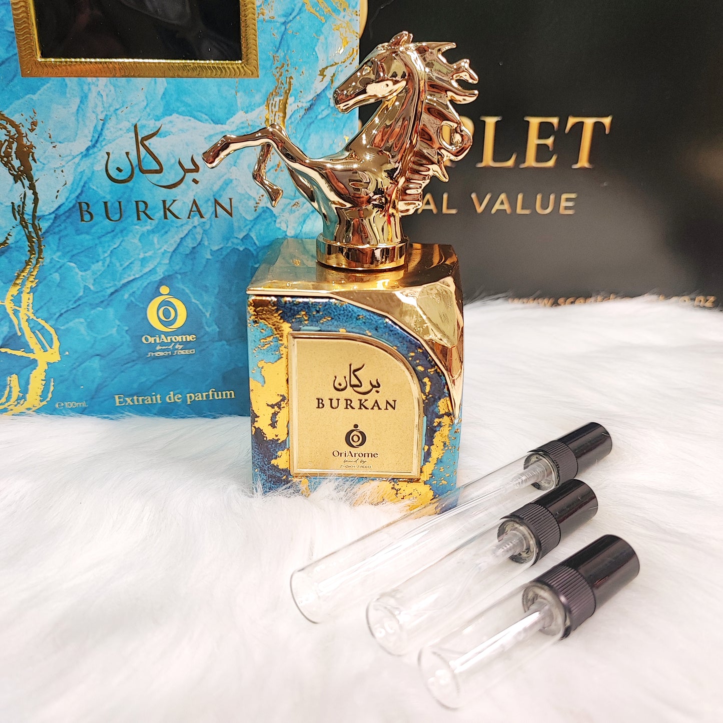 Burkan by Shaikh Saeed Eau de Parfum (Decant)