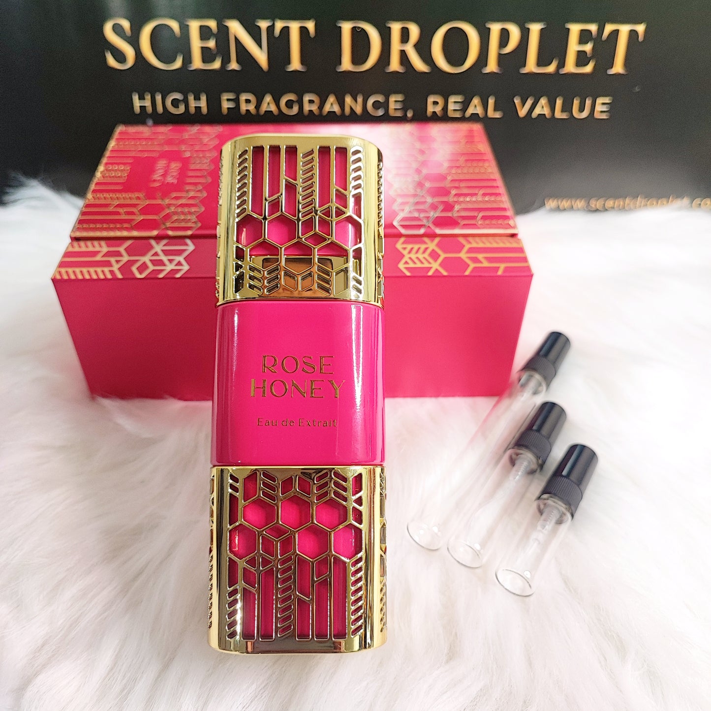 Rose Honey by Shaikh Saeed EDE Extract (Decant)