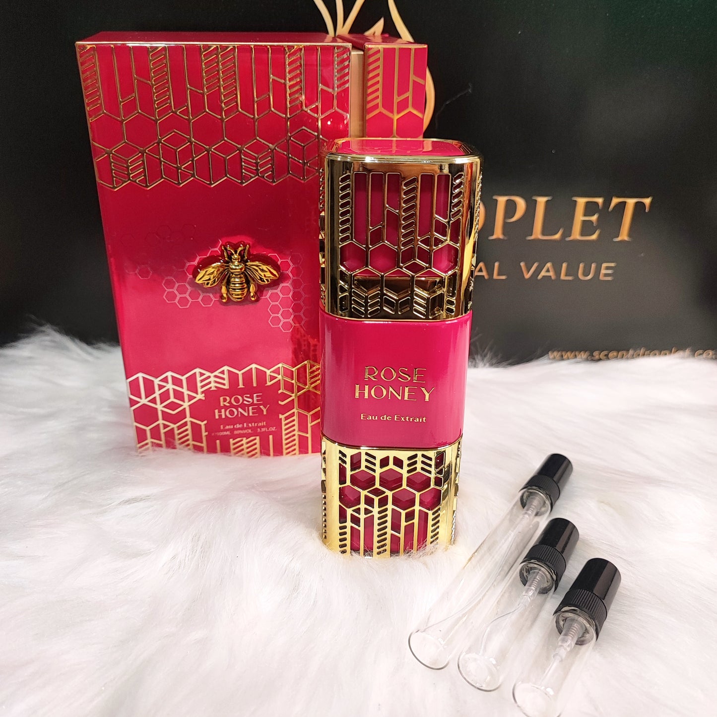Rose Honey by Shaikh Saeed EDE Extract (Decant)