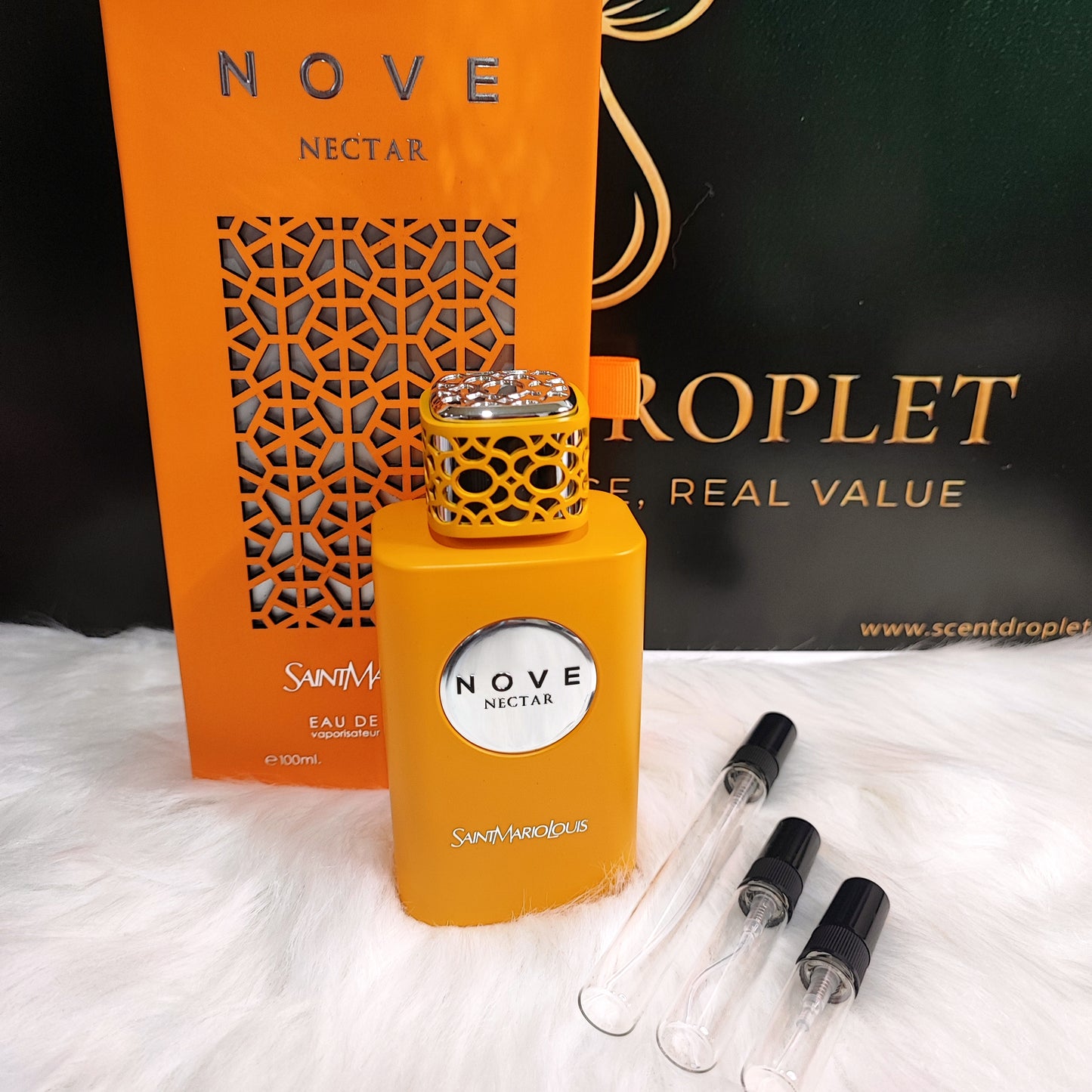 Nove Nectar by Shaikh Saeed (Saint Mario Louis) EDP (Decant)