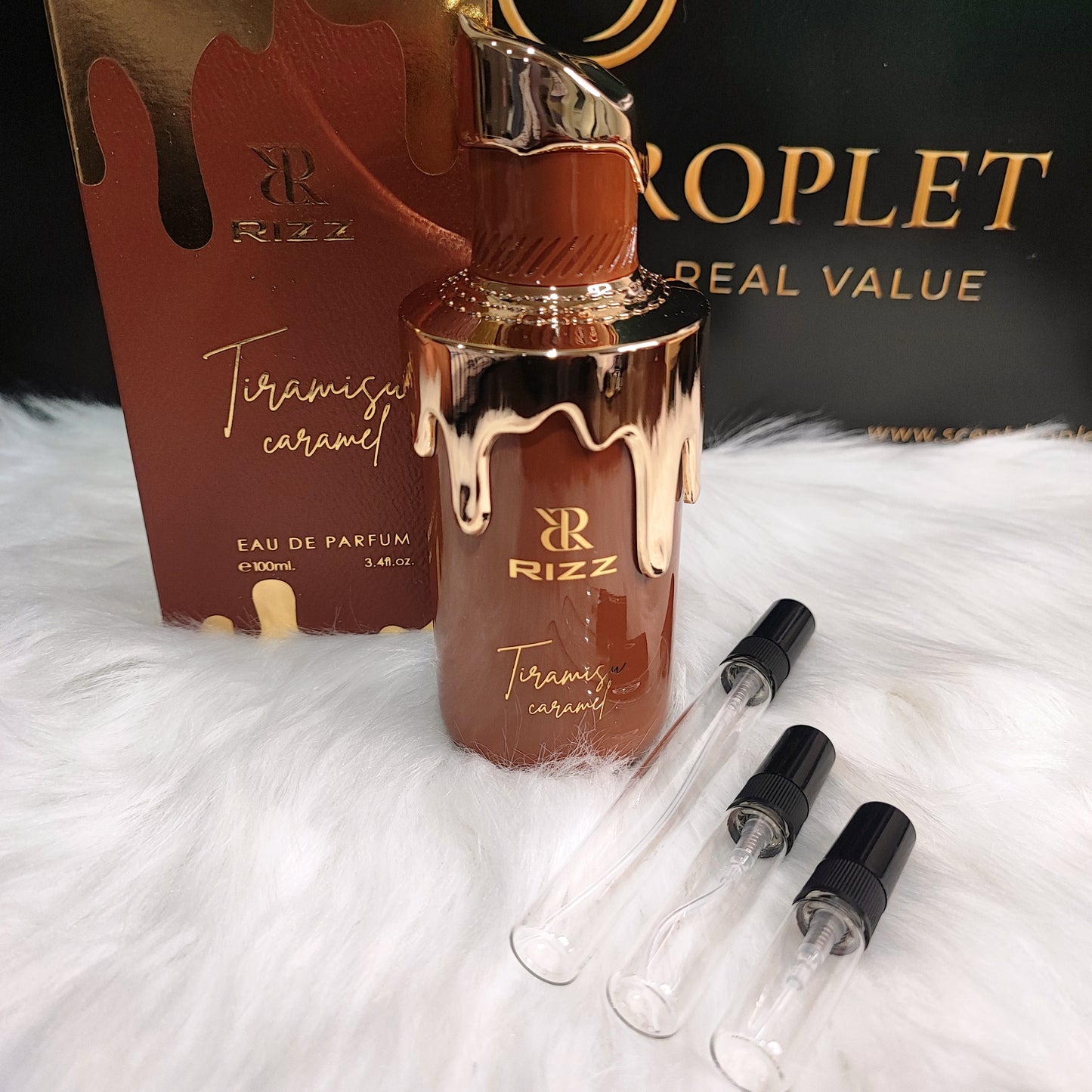 Tiramisu Caramel by Shaikh Saeed Eau de Parfum (Decant)