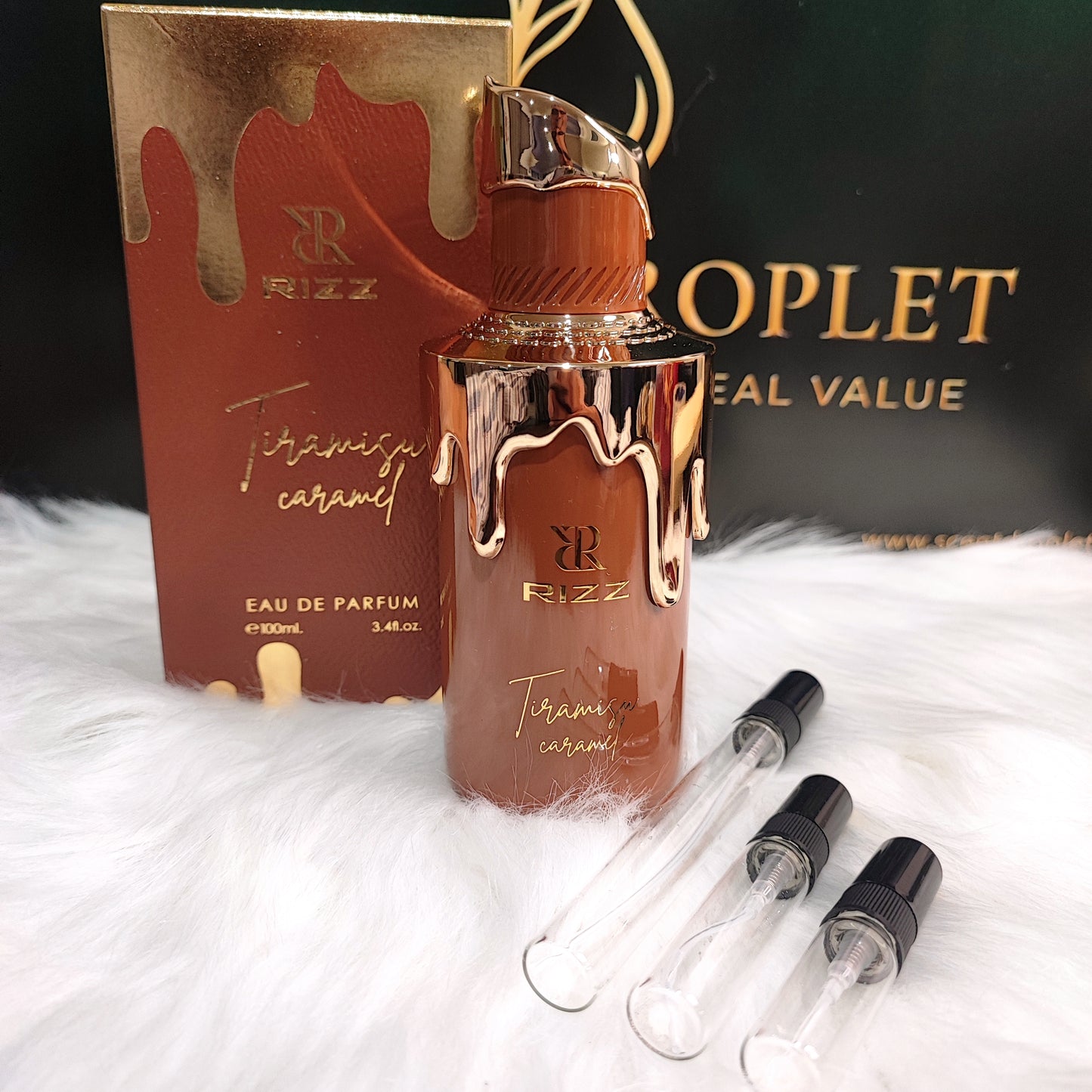 Tiramisu Caramel by Shaikh Saeed Eau de Parfum (Decant)