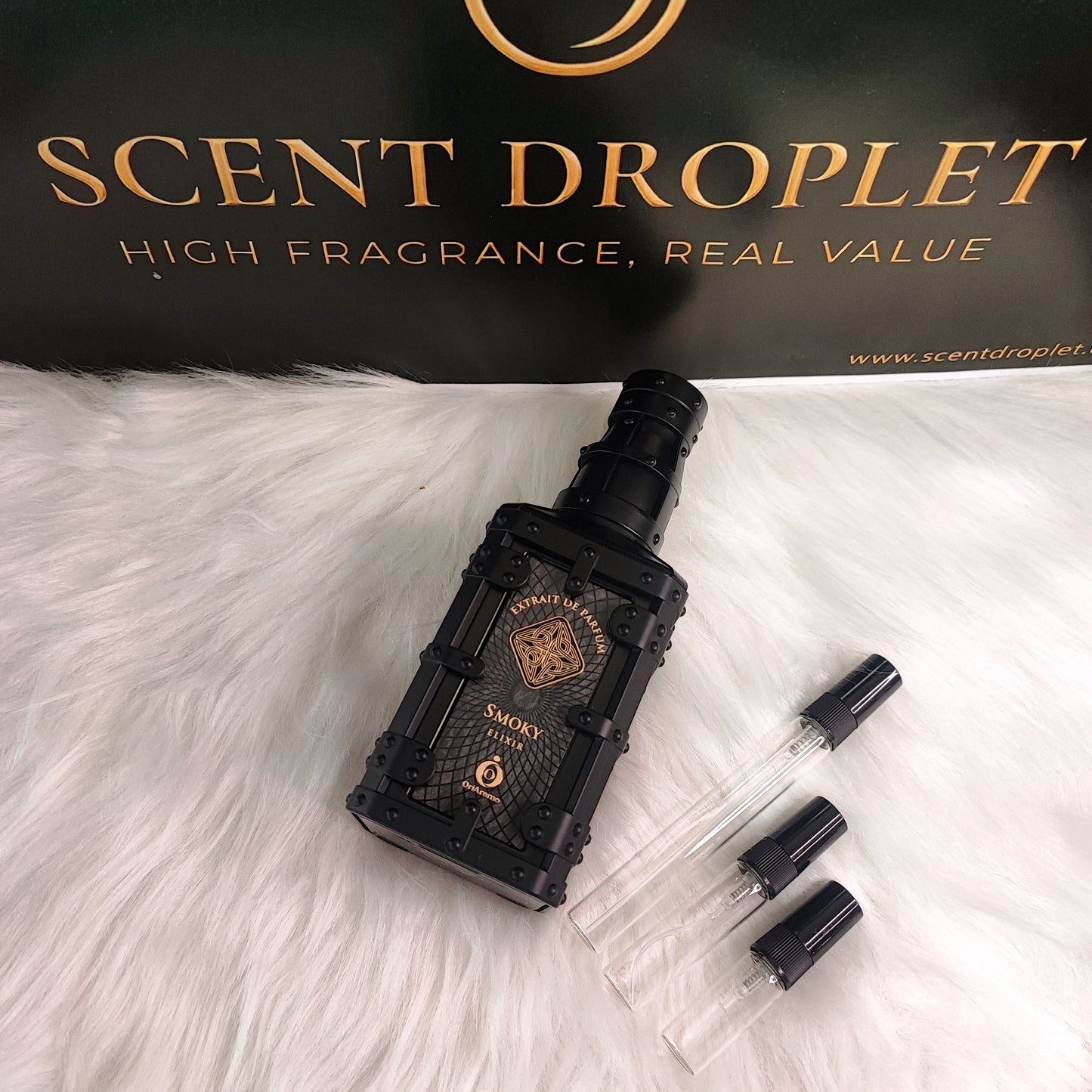 Smoky Elixir by Shaikh Saeed Extrait (Decant)