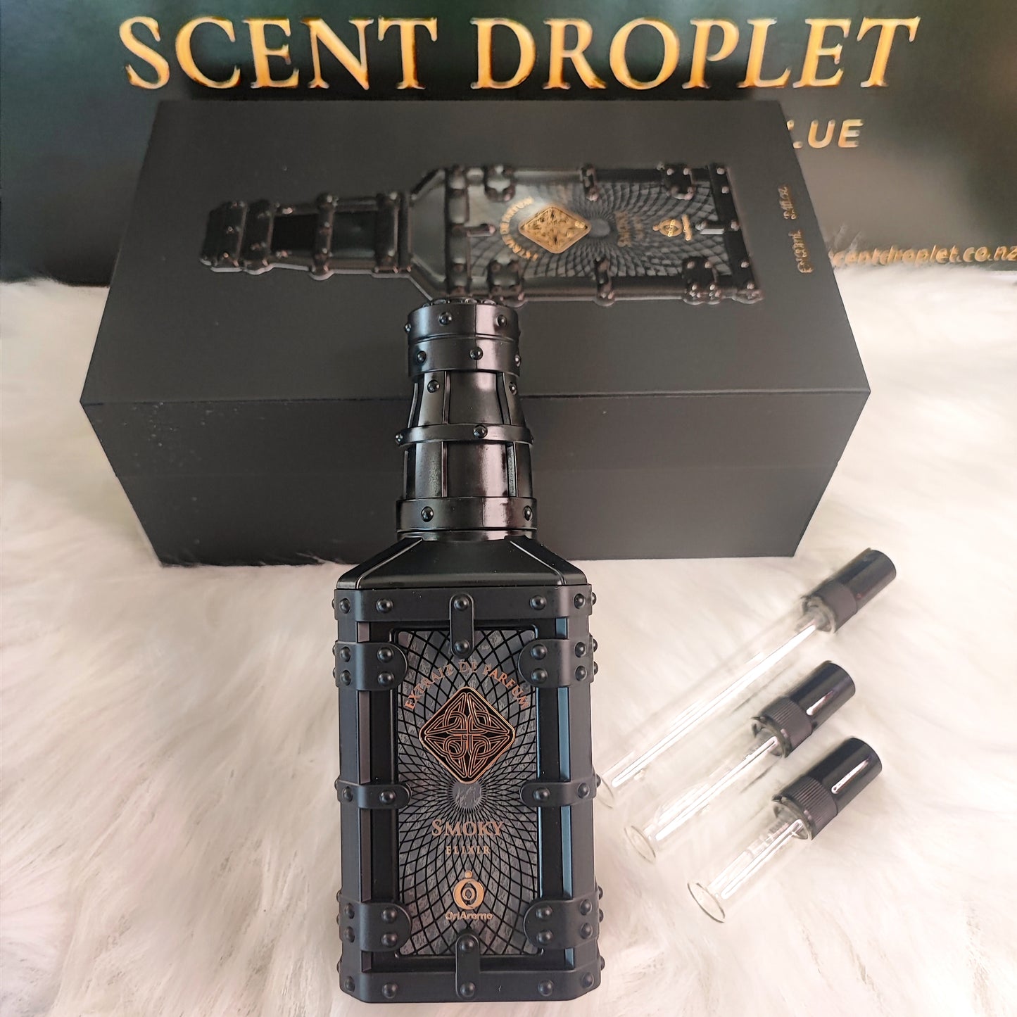 Smoky Elixir by Shaikh Saeed Extrait (Decant)