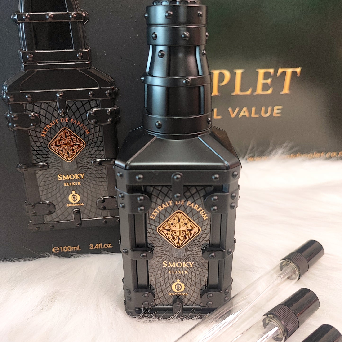 Smoky Elixir by Shaikh Saeed Extrait (Decant)