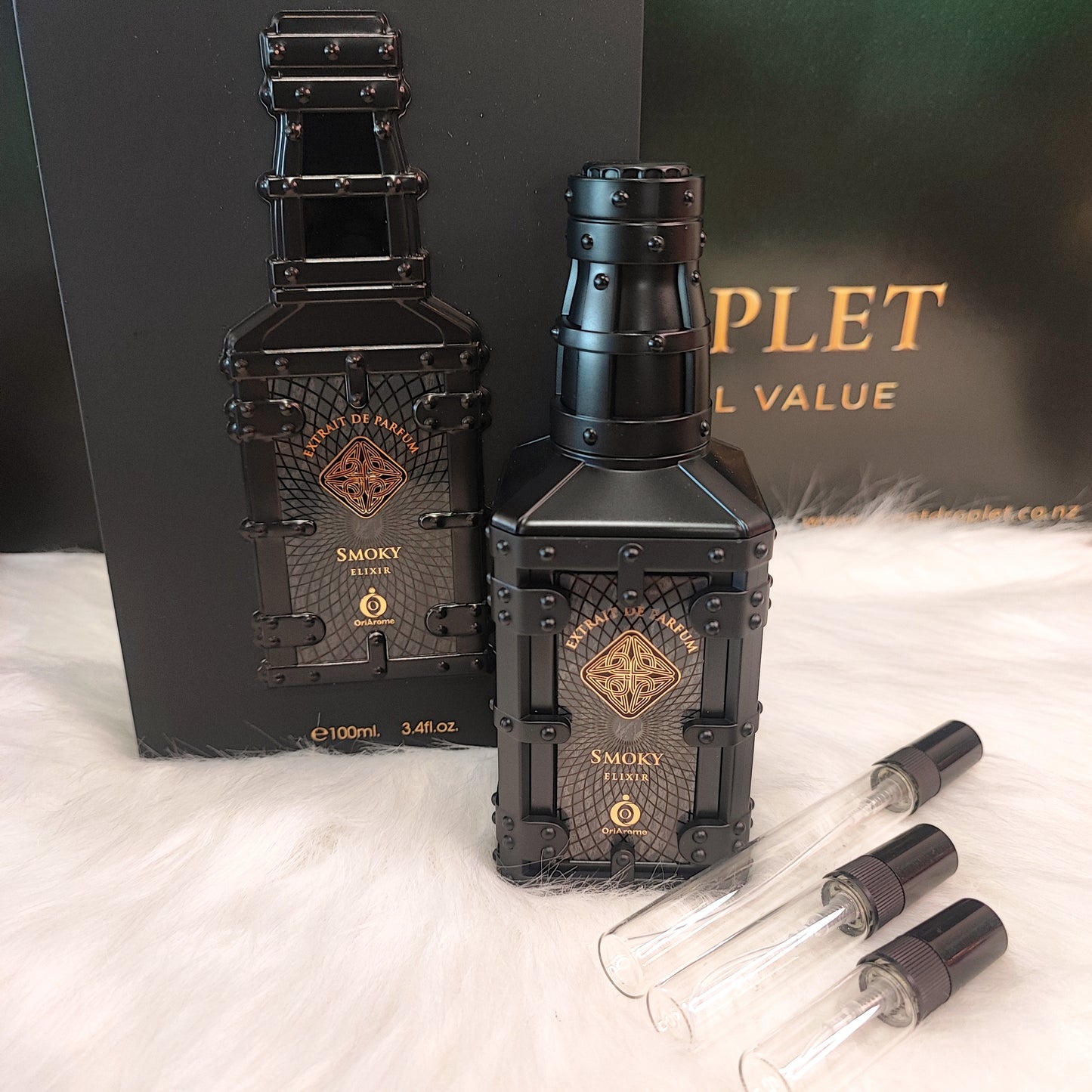 Smoky Elixir by Shaikh Saeed Extrait (Decant)