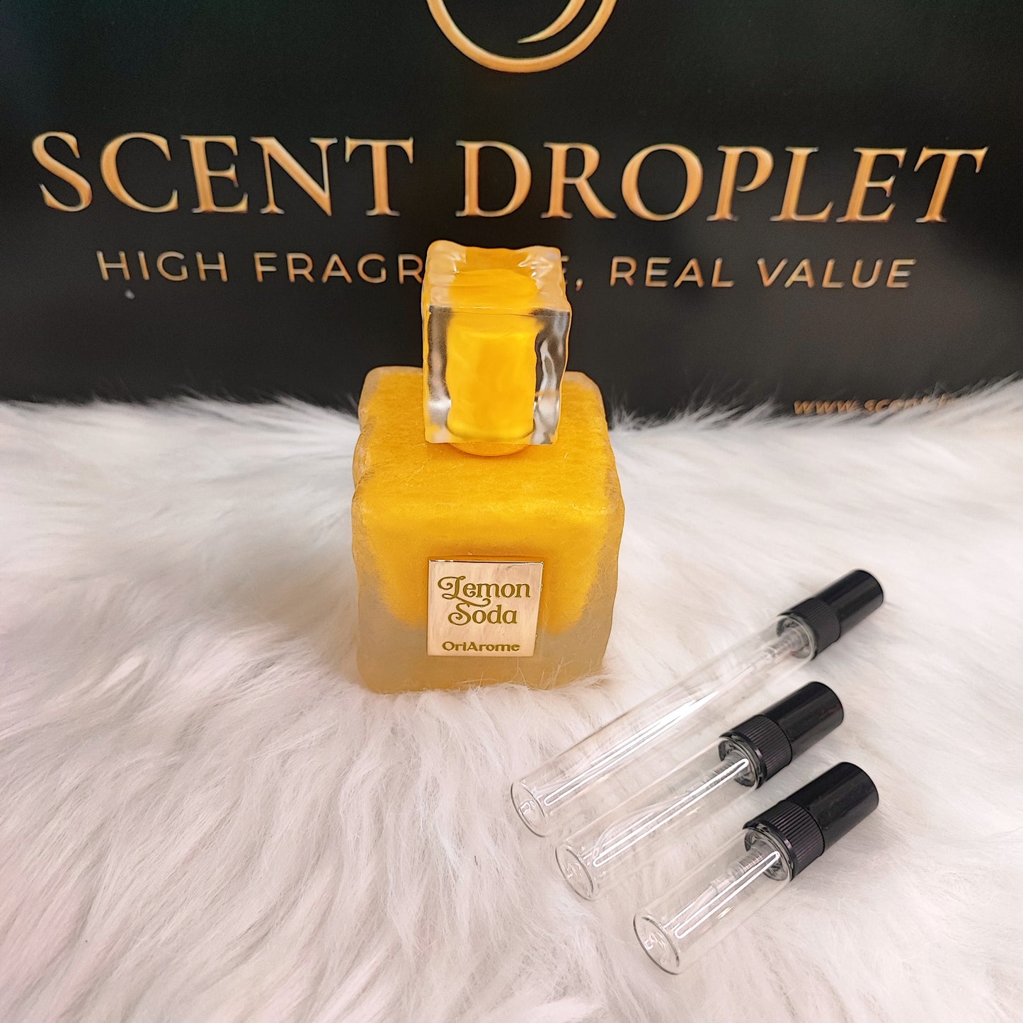 Lemon Soda by Shaikh Saeed EDP (Decant)
