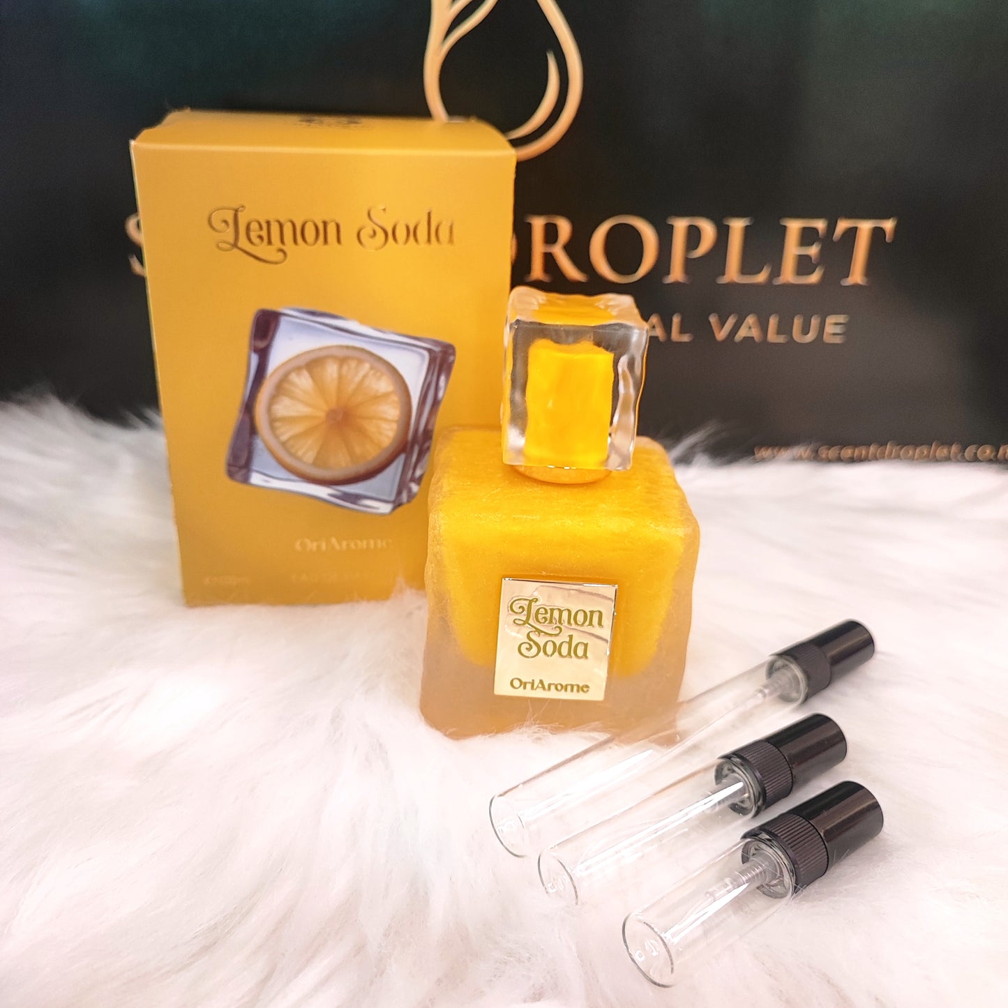 Lemon Soda by Shaikh Saeed EDP (Decant)