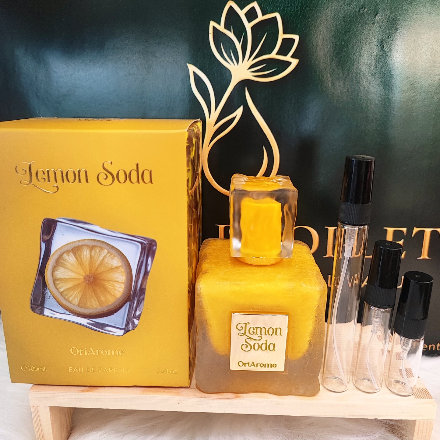 Lemon Soda by Shaikh Saeed EDP (Decant)