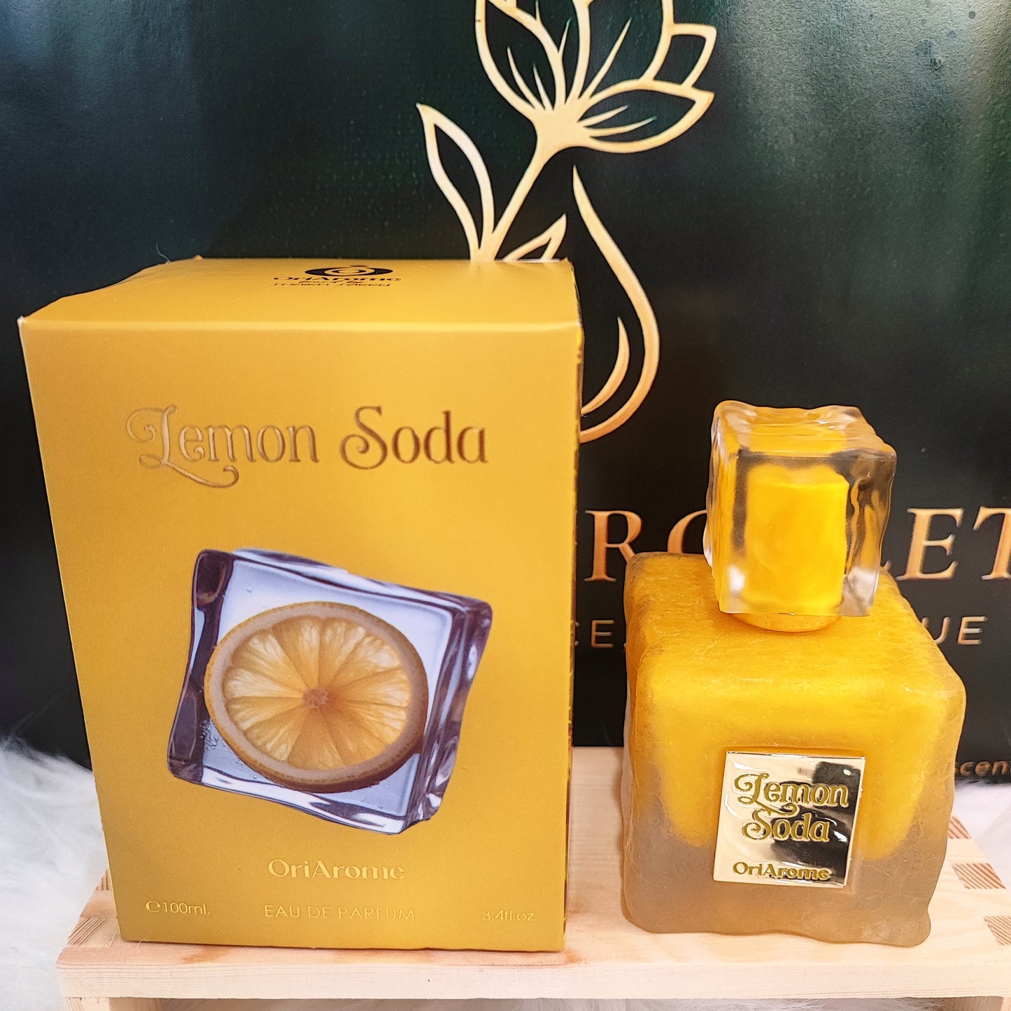 Lemon Soda by Shaikh Saeed EDP (Decant)