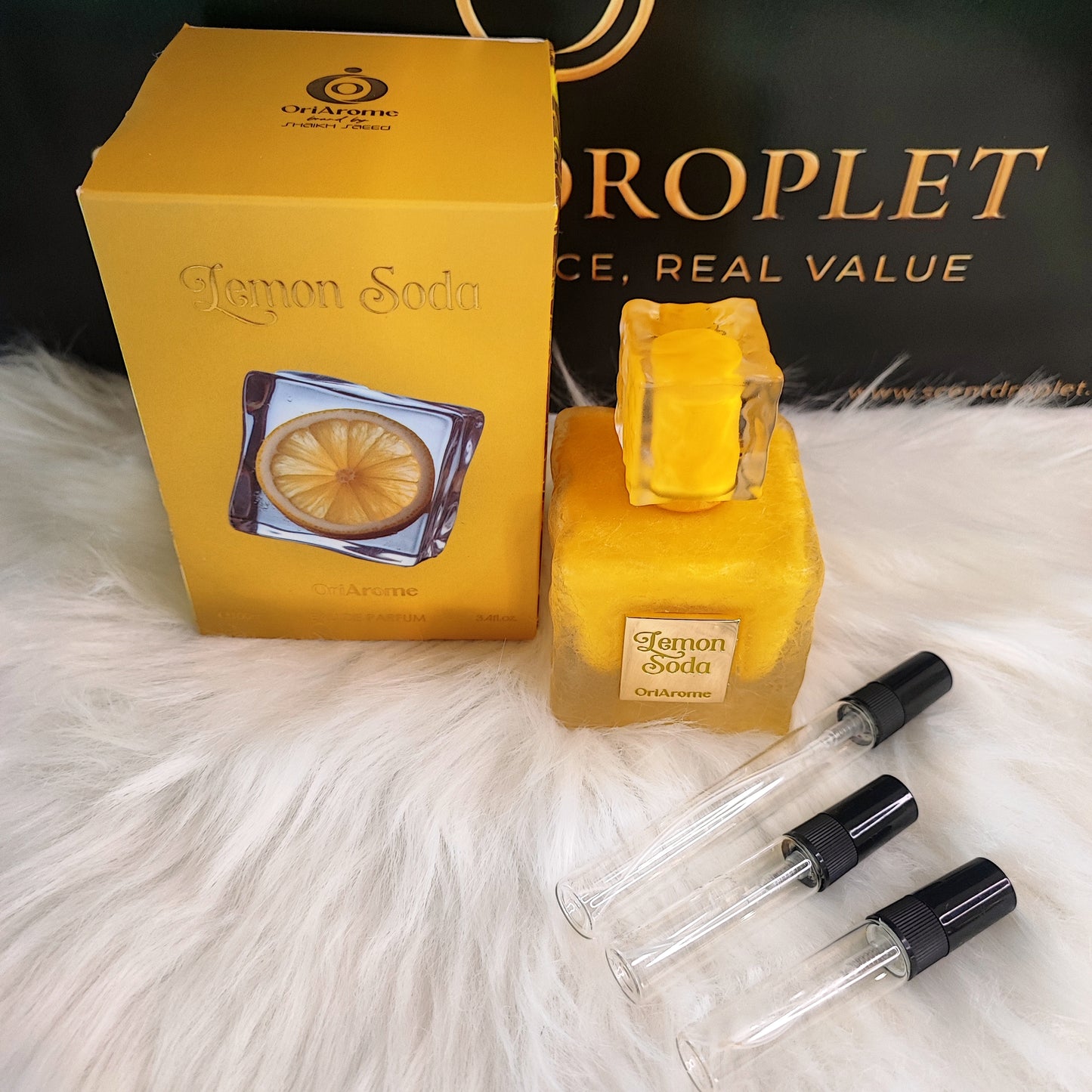 Lemon Soda by Shaikh Saeed EDP (Decant)