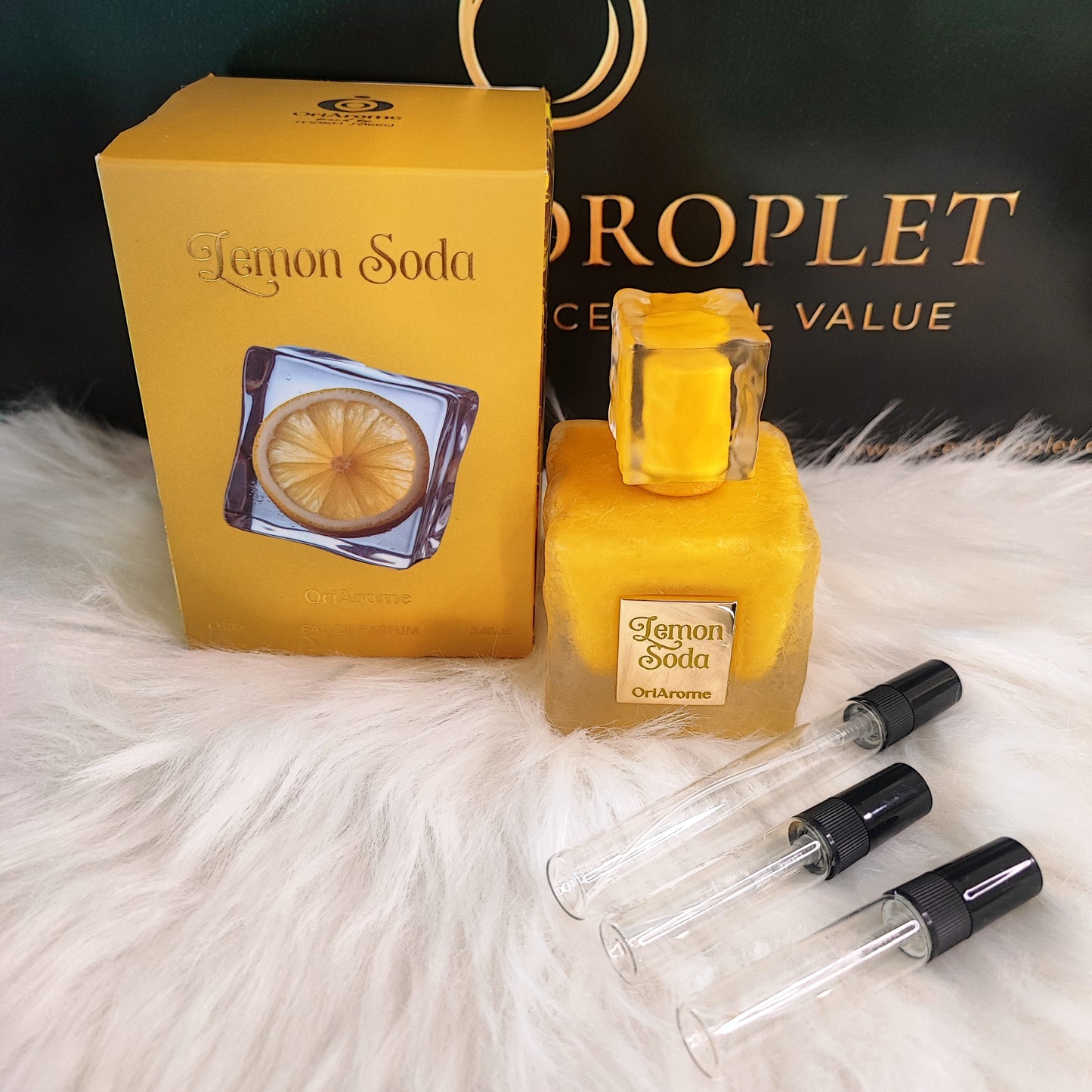 Lemon Soda by Shaikh Saeed EDP (Decant)