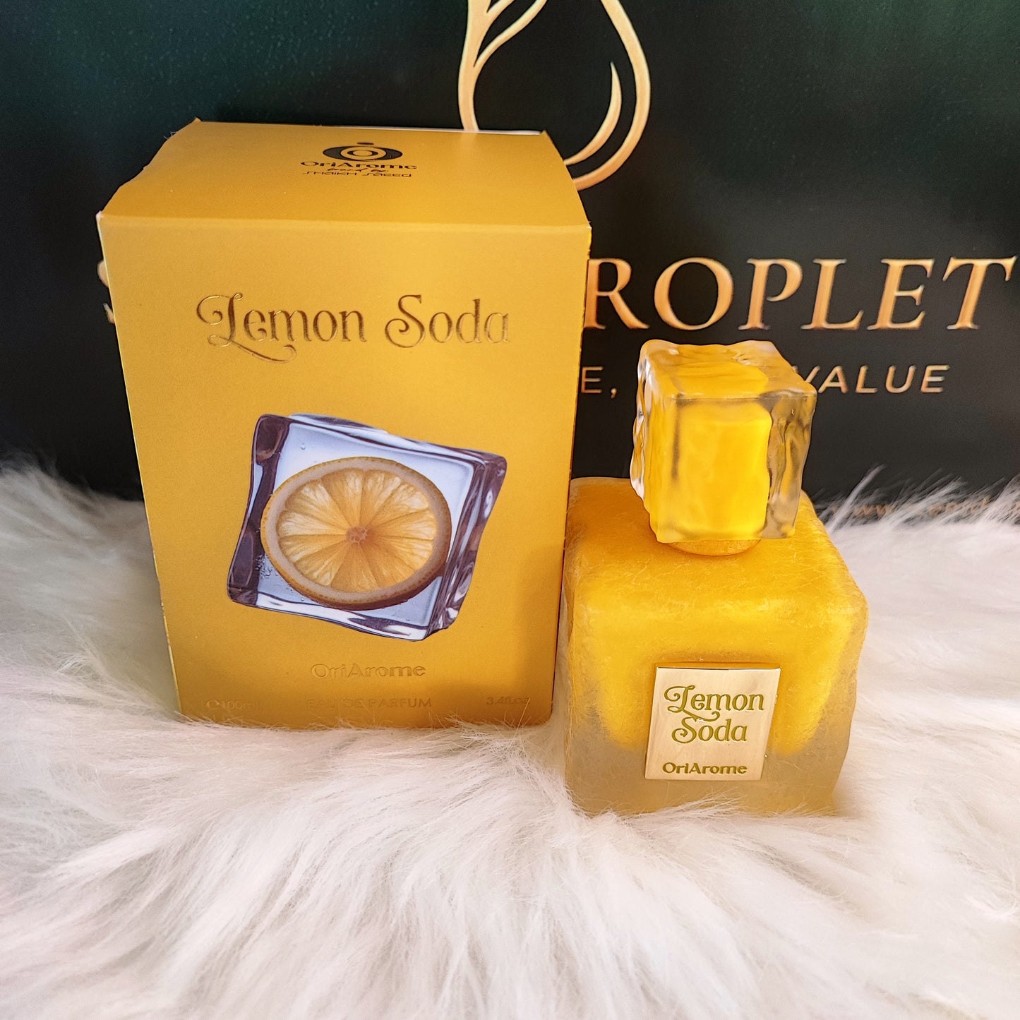 Lemon Soda by Shaikh Saeed EDP (Decant)