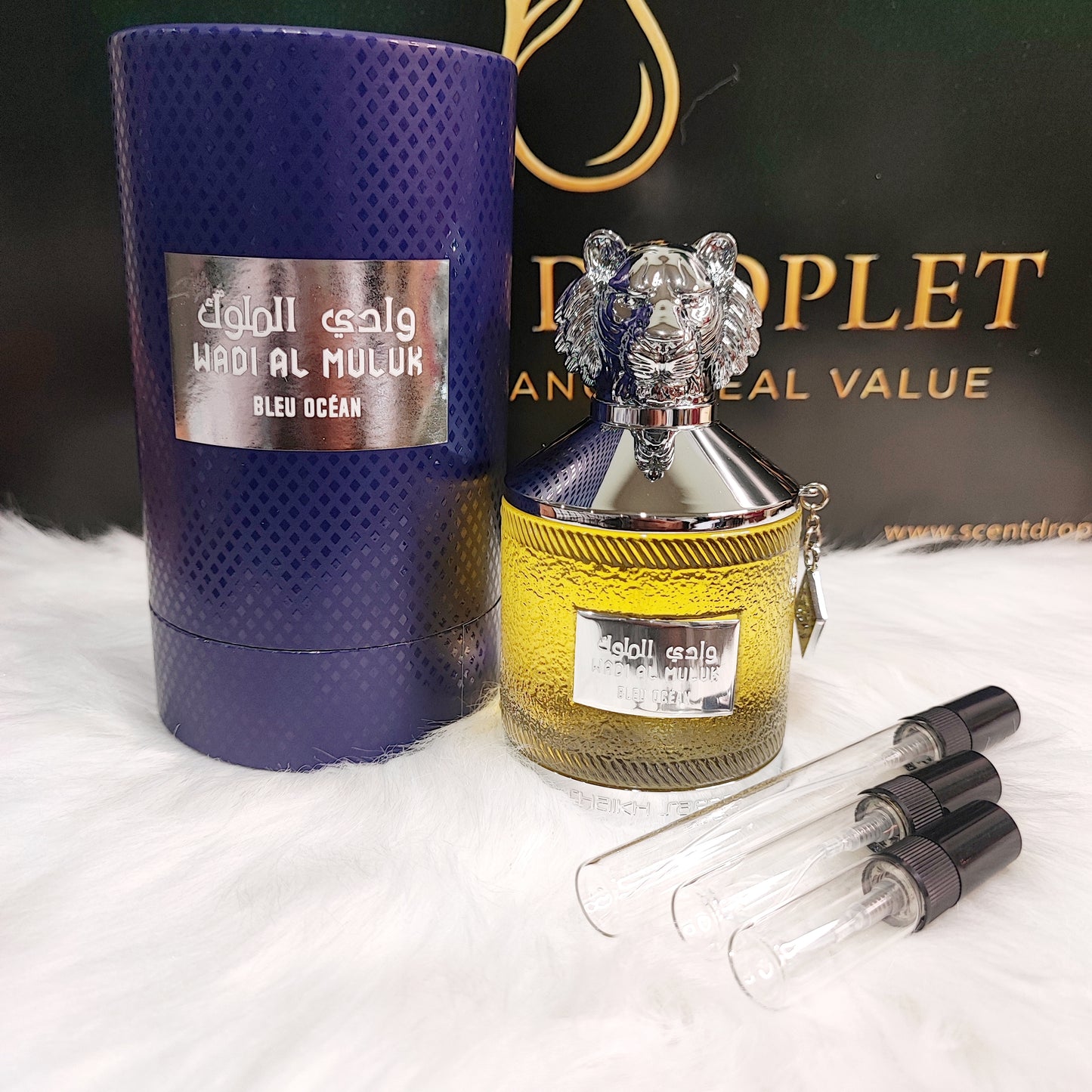 Wadi al Muluk Bleu Ocean by Shaikh Saeed Eau de Parfum (Decant)