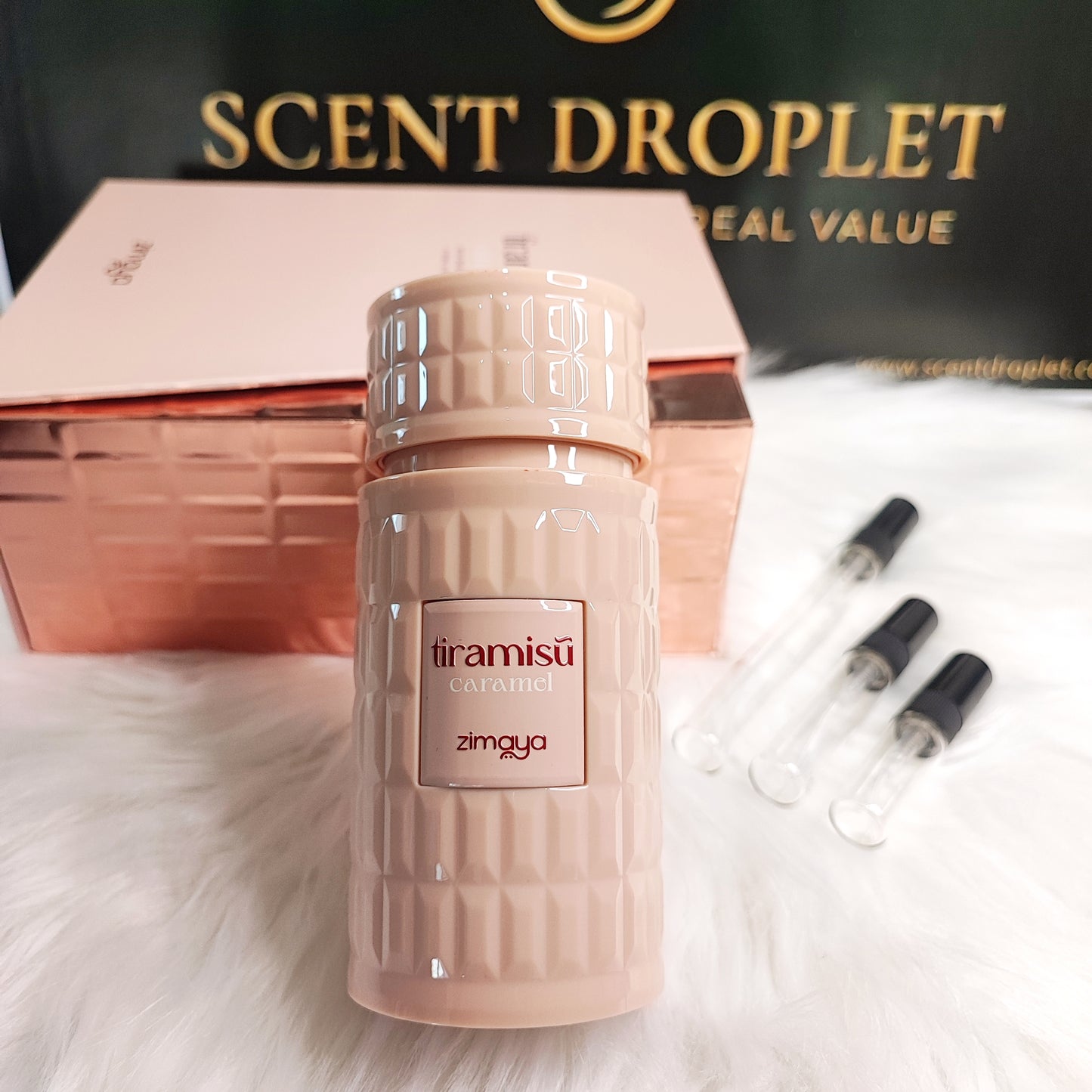 Zimaya Tiramisu Caramel Eau de Parfum (Decant)