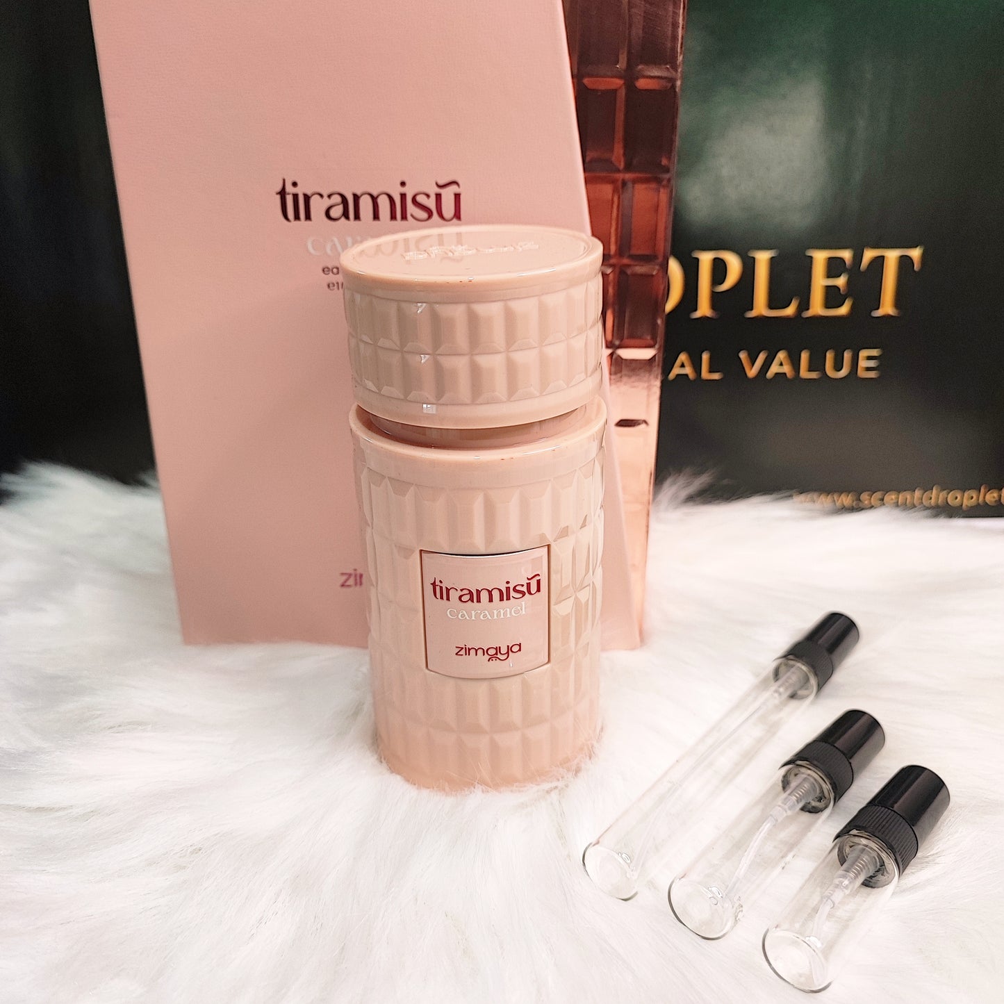 Zimaya Tiramisu Caramel Eau de Parfum (Decant)