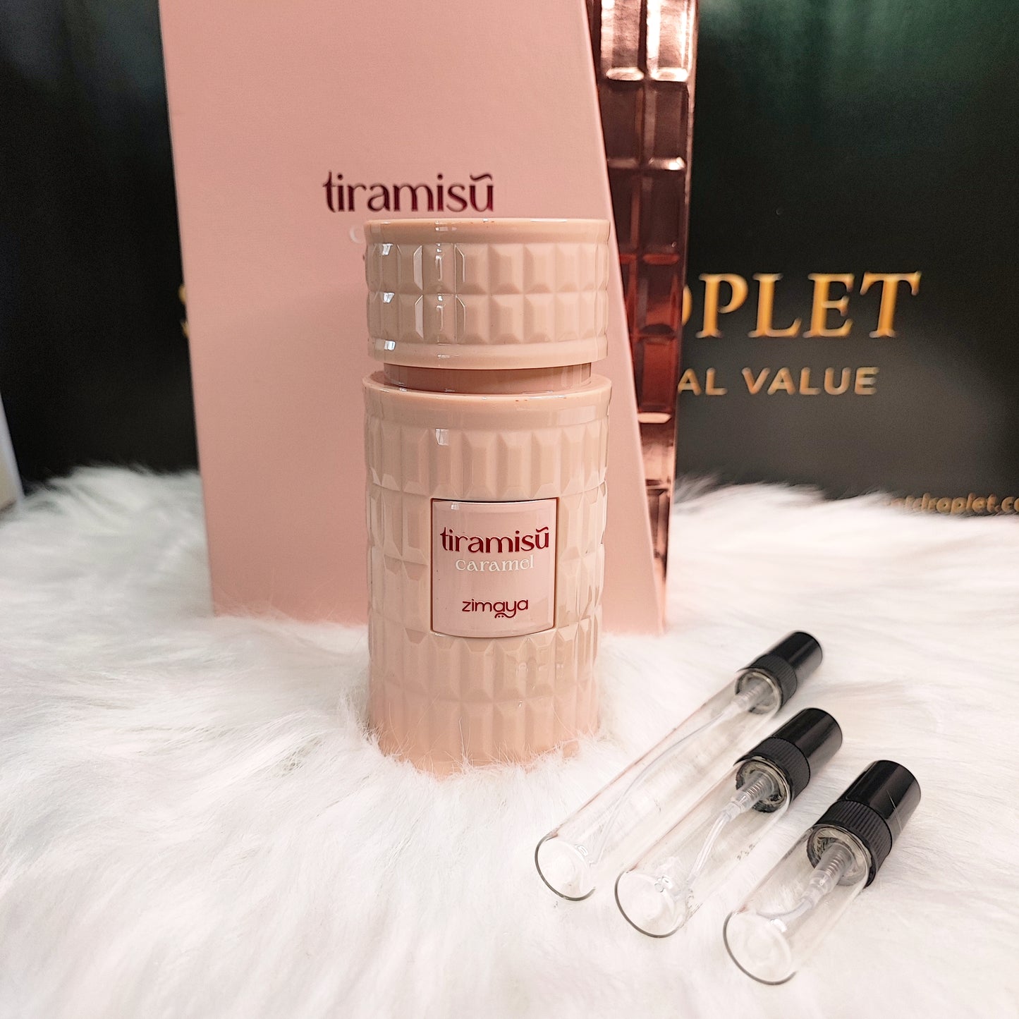 Zimaya Tiramisu Caramel Eau de Parfum (Decant)