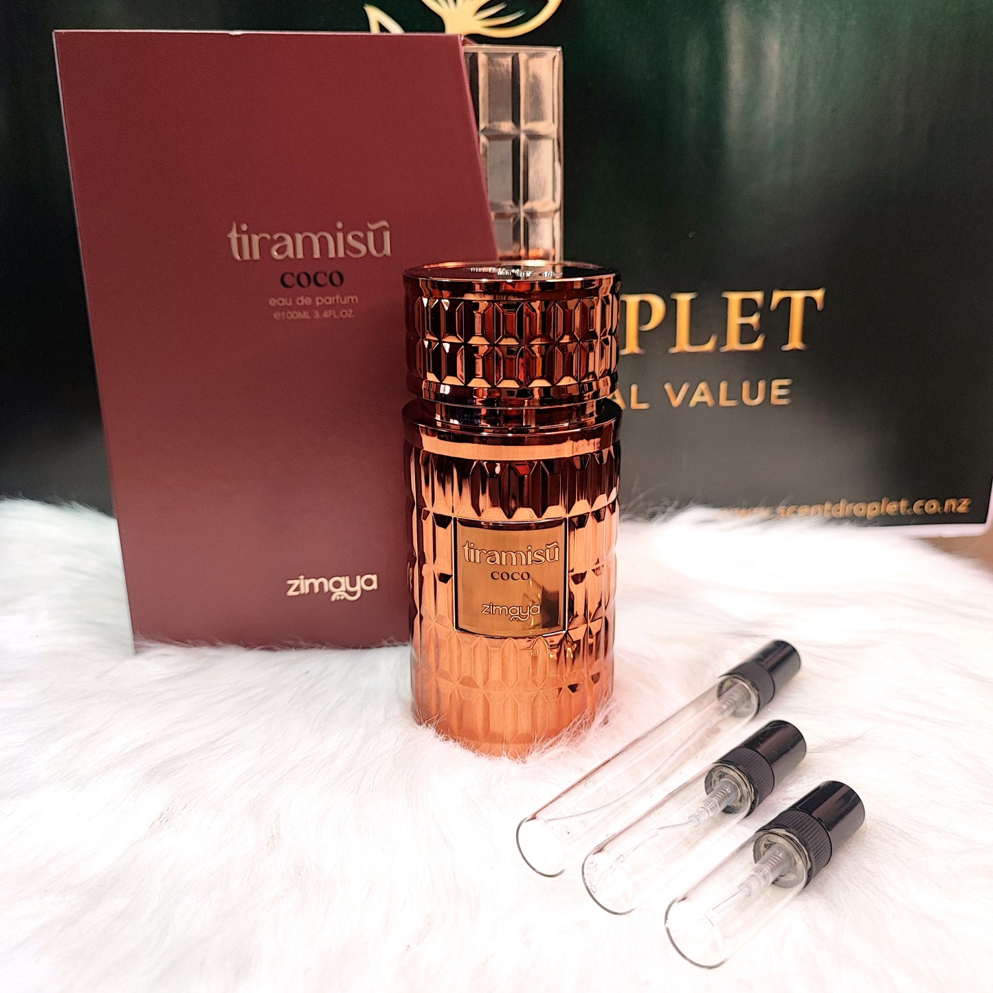 Tiramisu Coco by Zimaya Eau de Parfum (Decant)