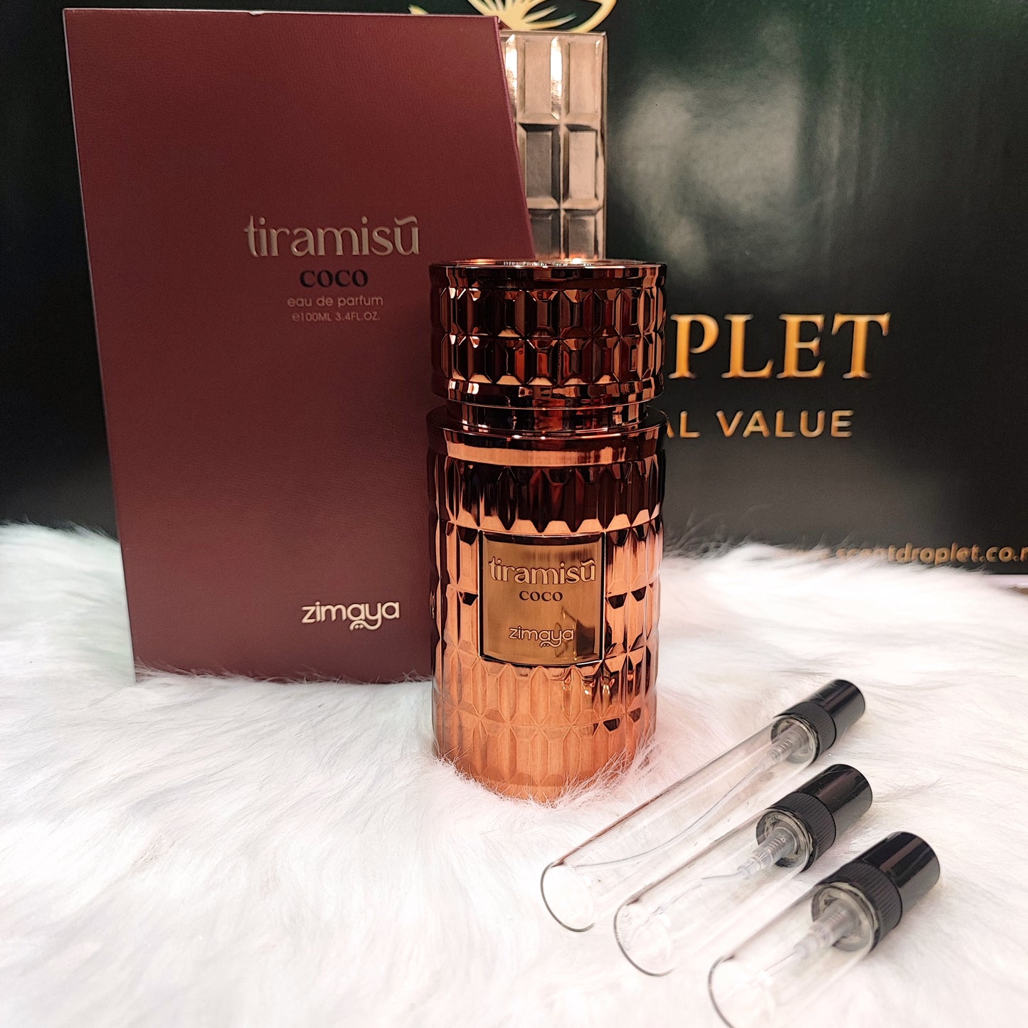 Tiramisu Coco by Zimaya Eau de Parfum (Decant)