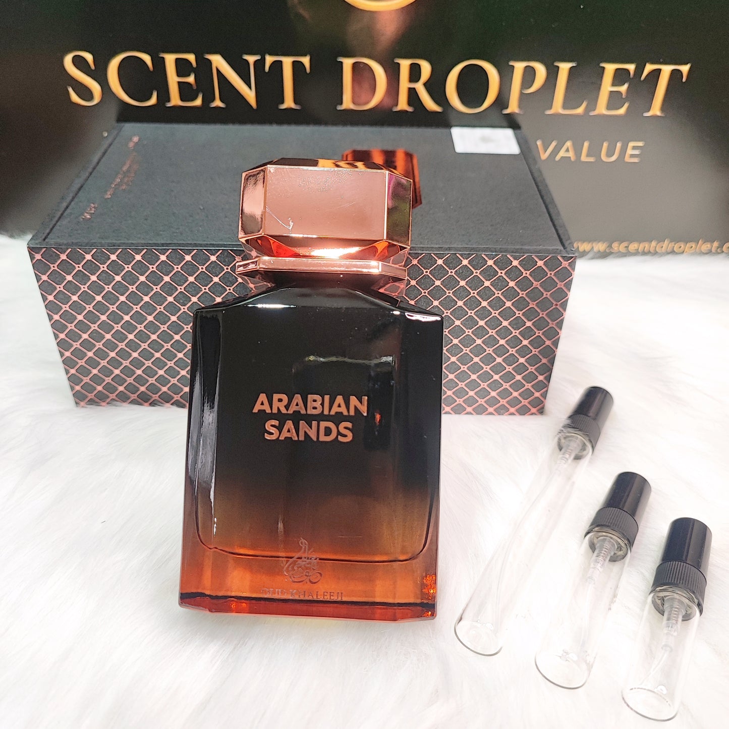 Arabian Sands by Oud Khaleeji Eau de Parfum (Decant)