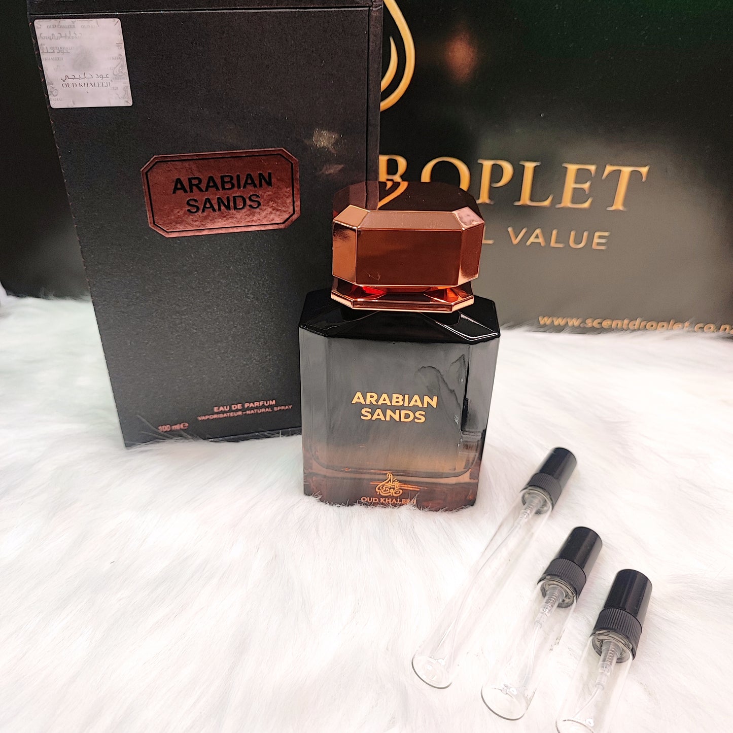 Arabian Sands by Oud Khaleeji Eau de Parfum (Decant)